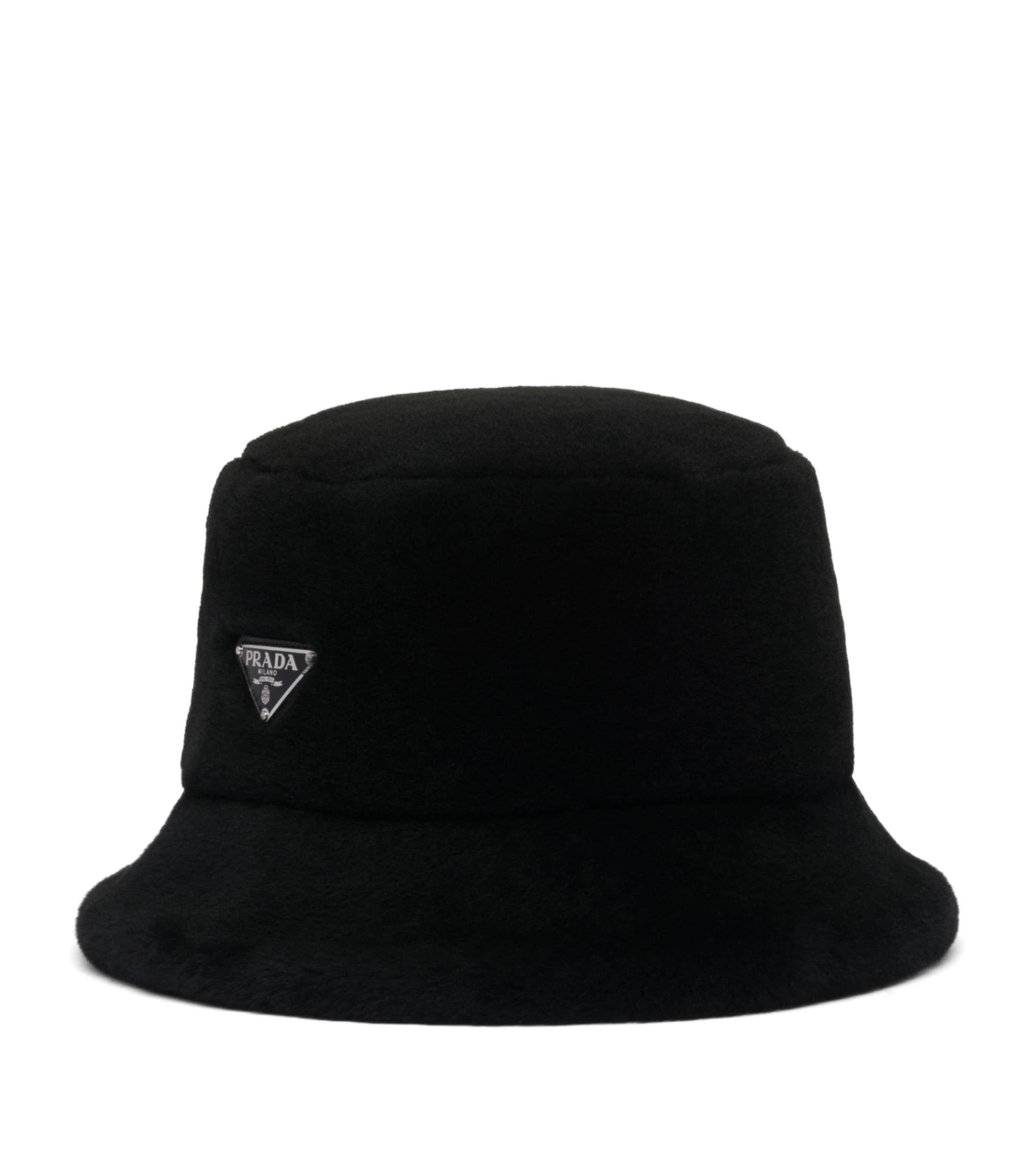 Triangle Plaque Prada Nylon Beret Latest Styles Prada Triangle
