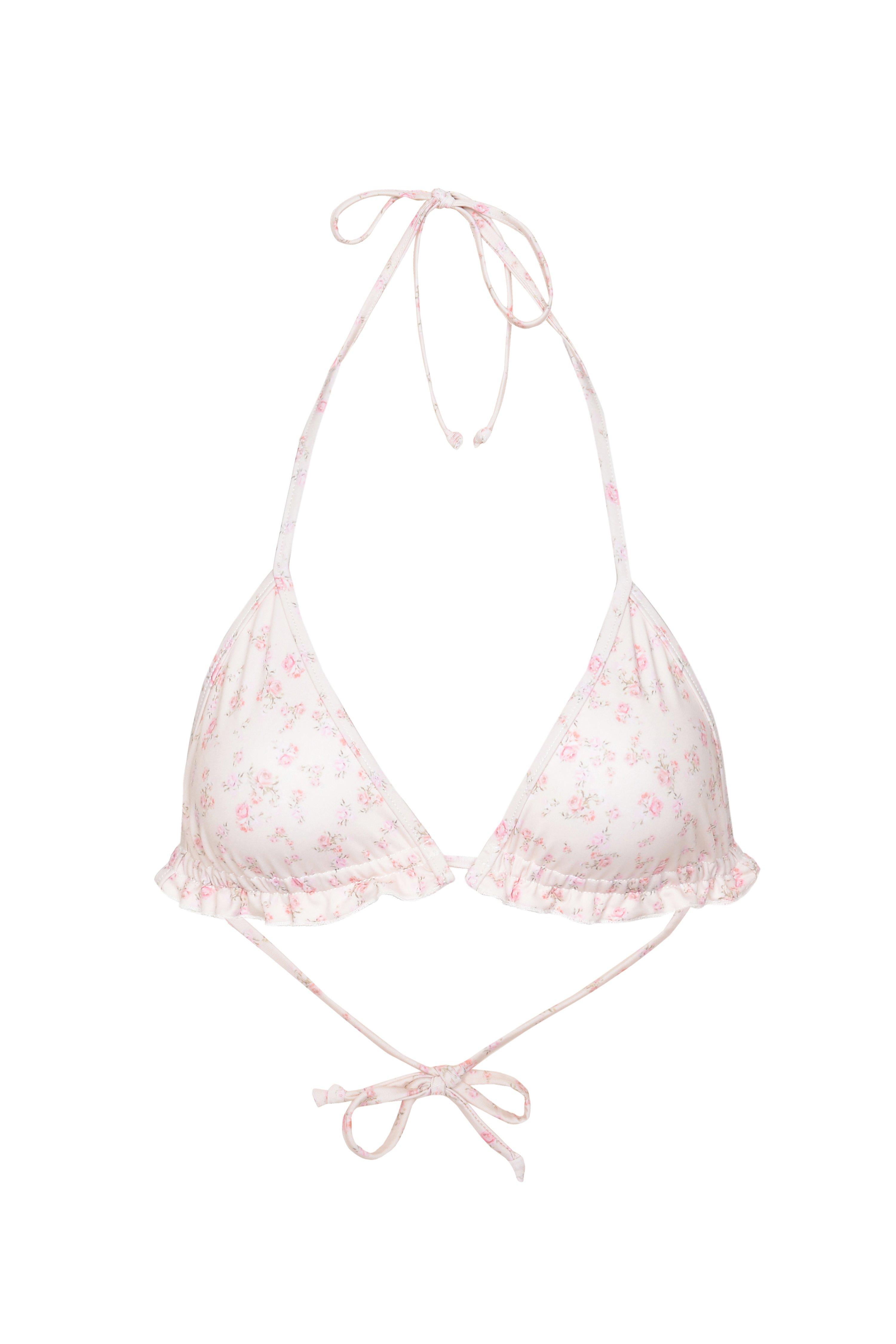 LoveShackFancy Riviera Bikini Top Lyst