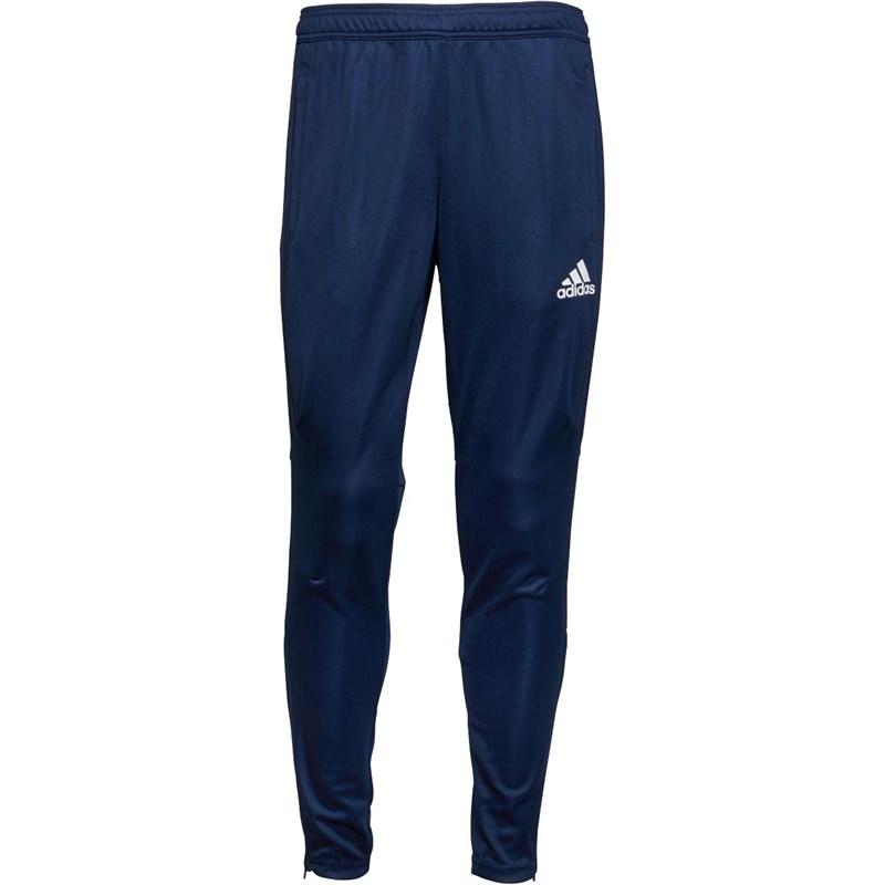 Adidas Synthetic Tiro 17 Poly Track Pants Collegiate Navy White In Blue