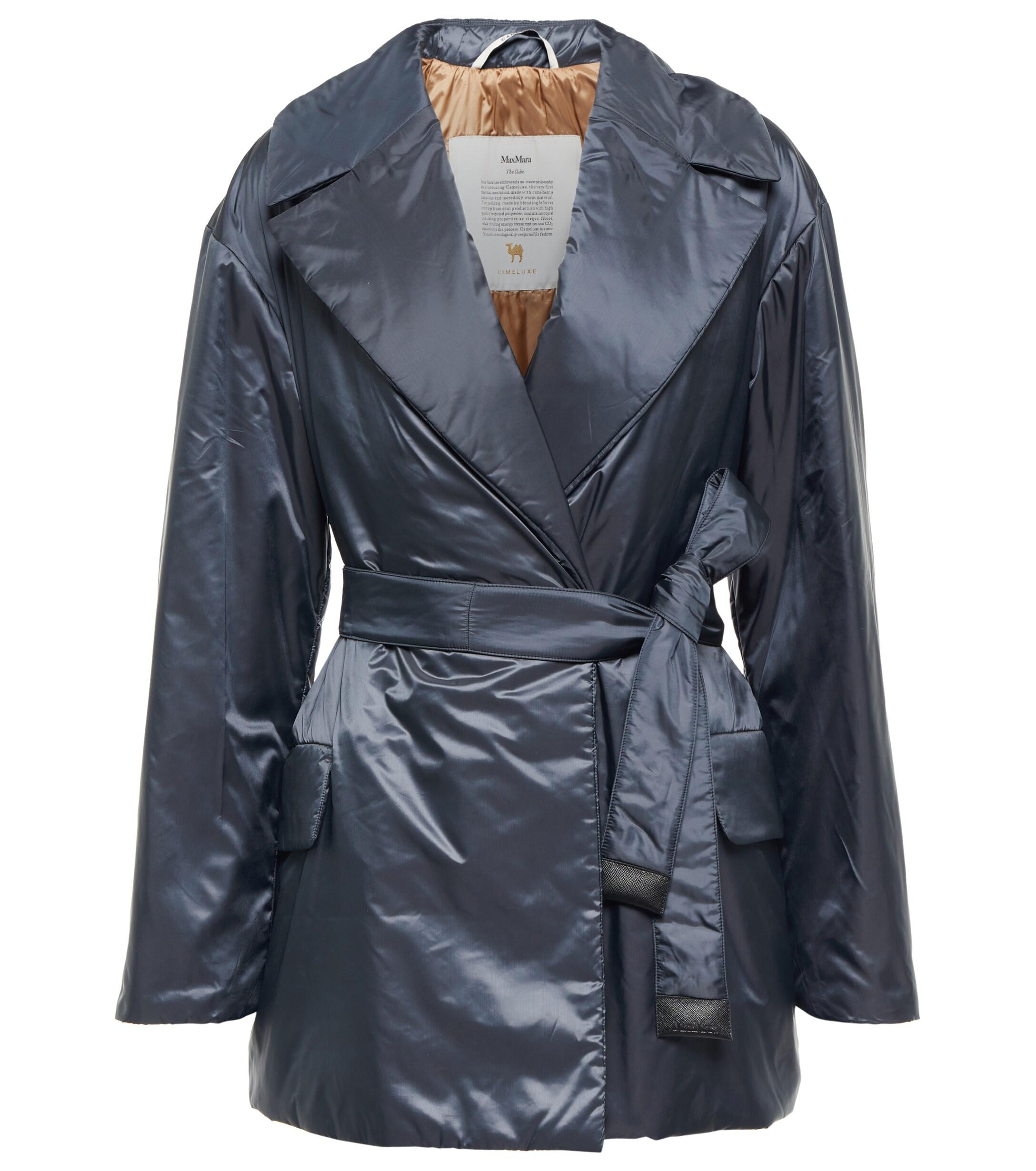 Max Mara Synthetic The Cube Greenb Jacket In Blue Lyst Australia