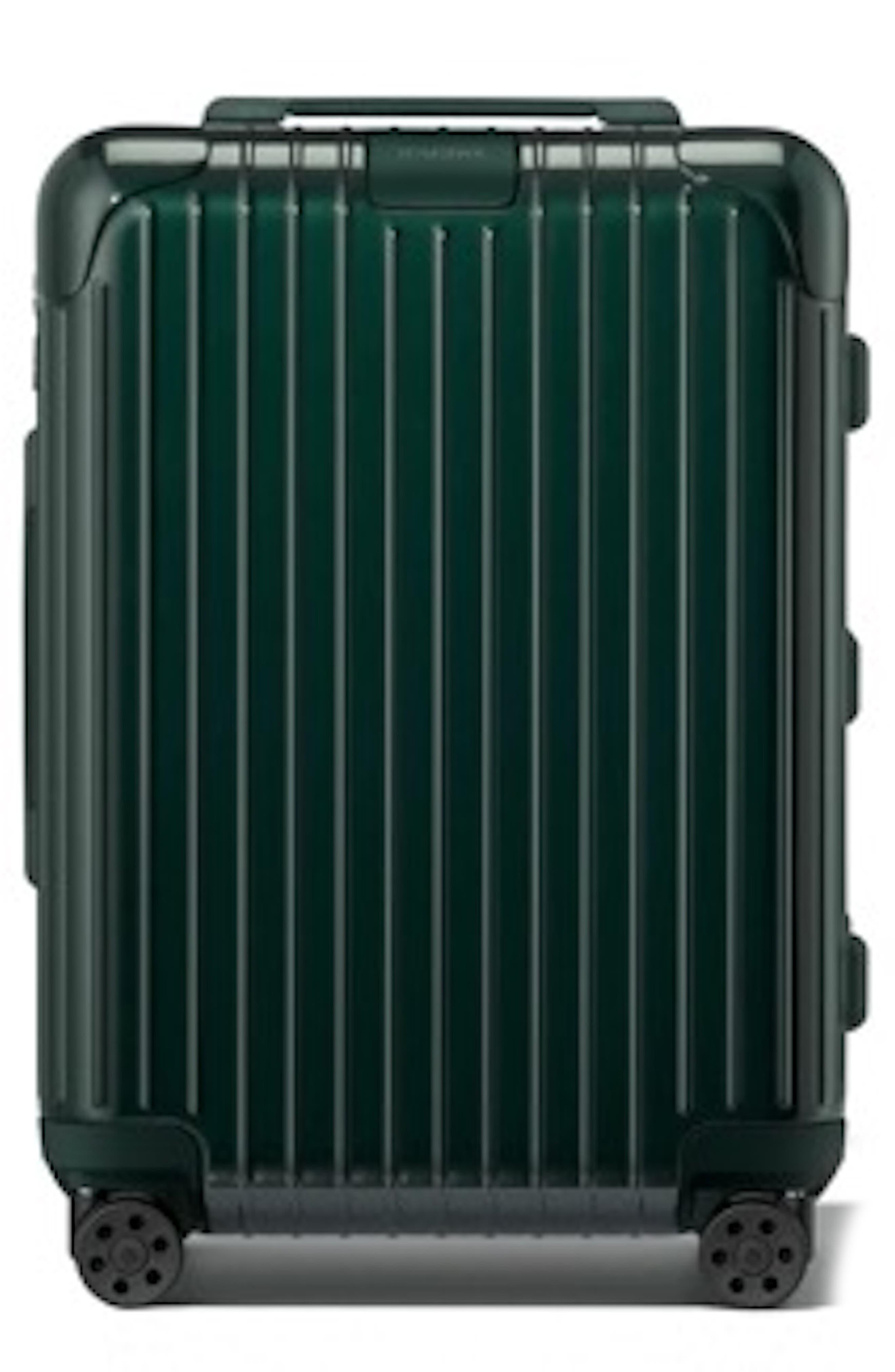 Rimowa Essential Cabin Inch Wheeled Carry On In Green Lyst