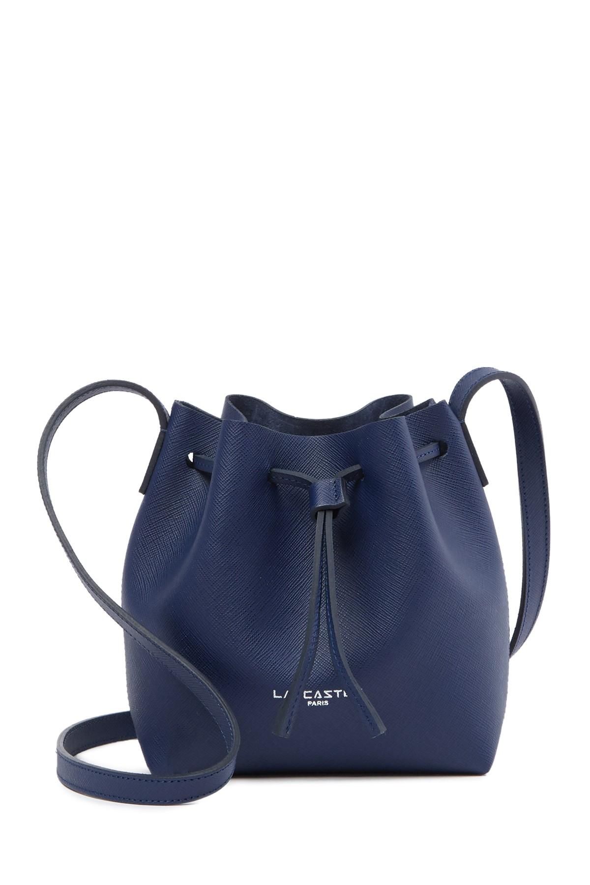 Pur Saffiano Lancaster Mini Bucket Bag The Classic Style Lancaster