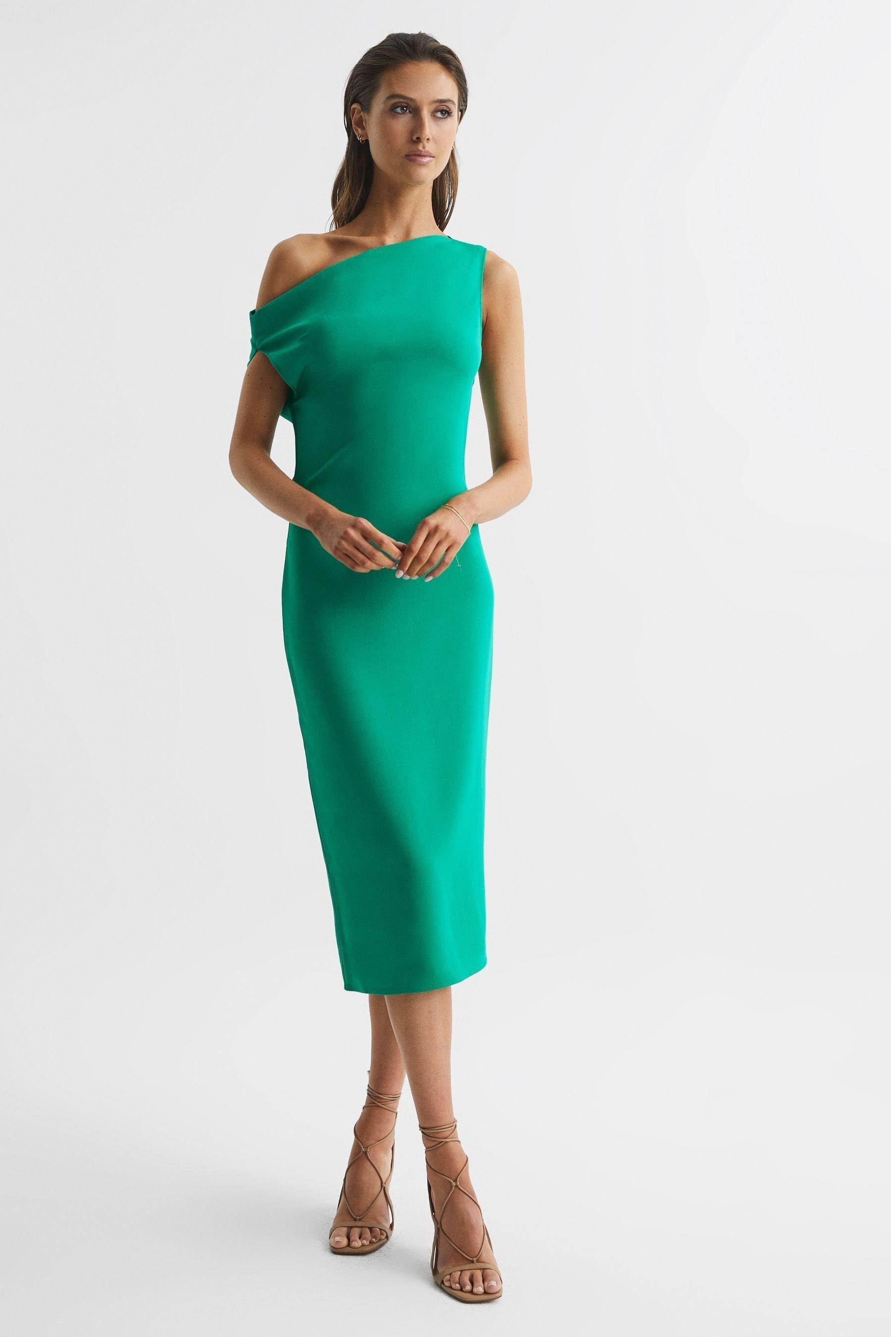 the best selection of Reiss Jade Plunge Neck Sheath Dress in Black Lyst |  kreolorjewellery.com Fashion Store