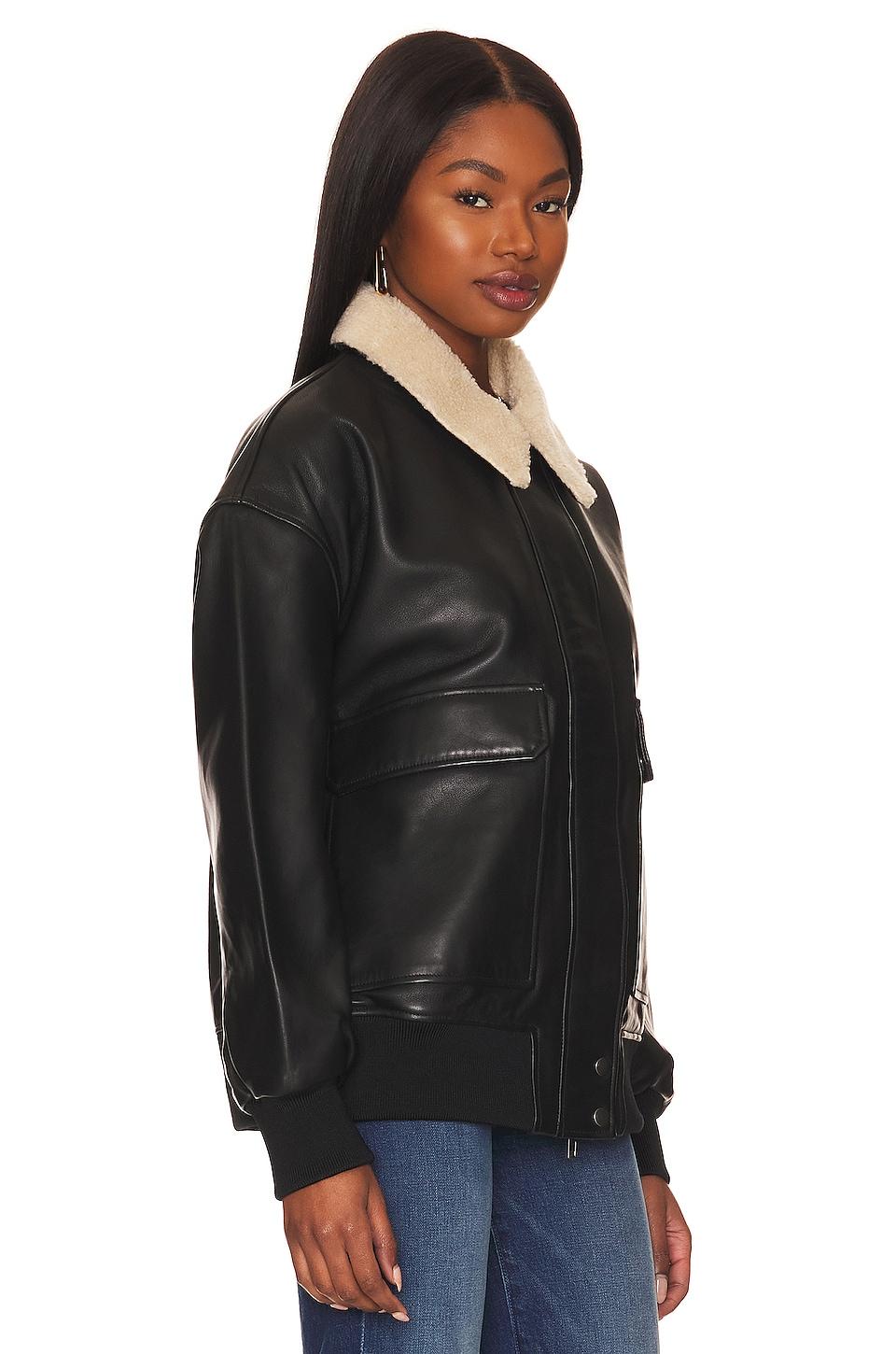 Leather Bomber Jacket Women Oversized The Weeknd Concert Outfit