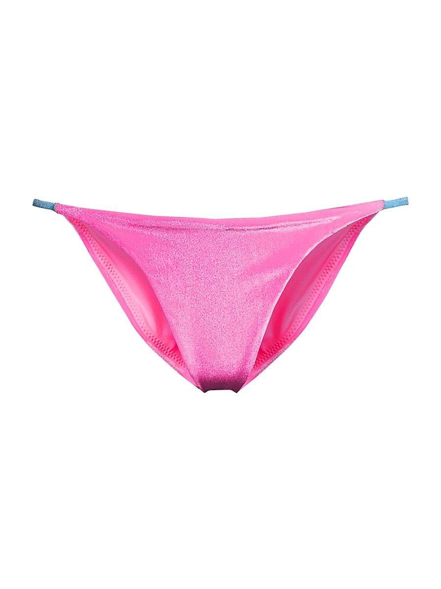 Peixoto Gema Bikini Bottom In Pink Lyst