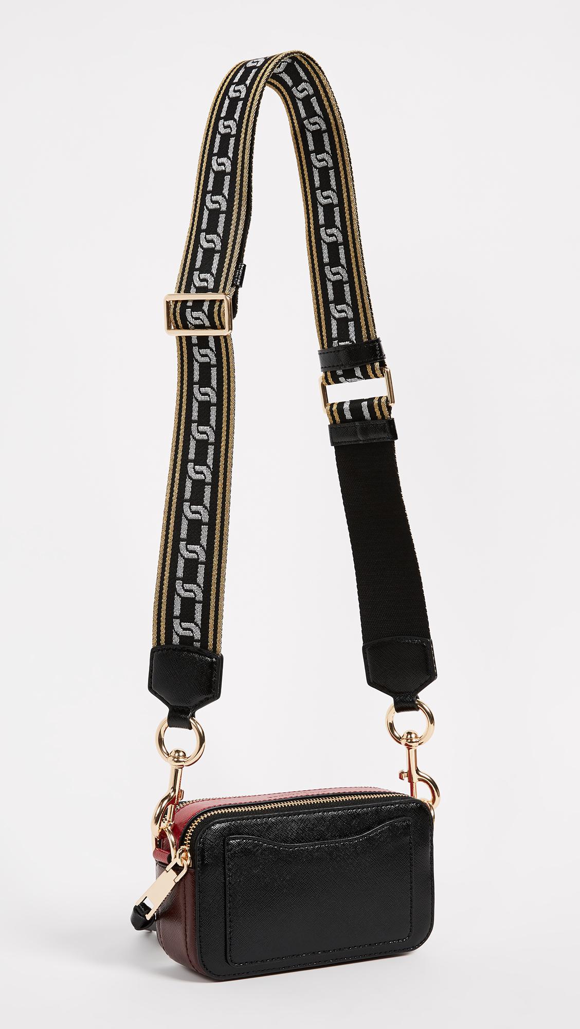 Marc Jacobs Black Leather Crossbody Handbags Paul Smith