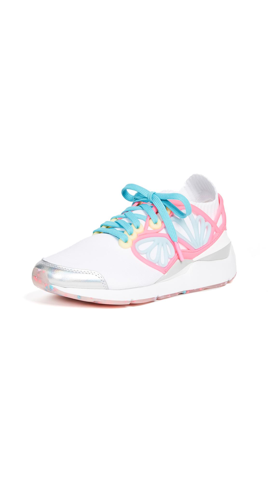 the playful look of these puma x sophia webster sneakers