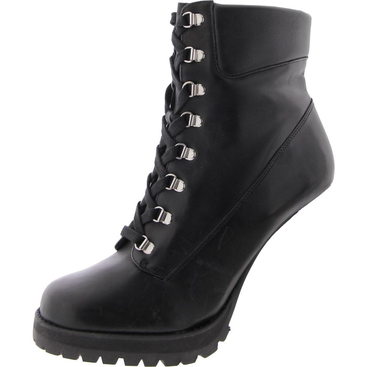 Leather Steve Madden Moira Boots Steve Madden Moira Black Leather