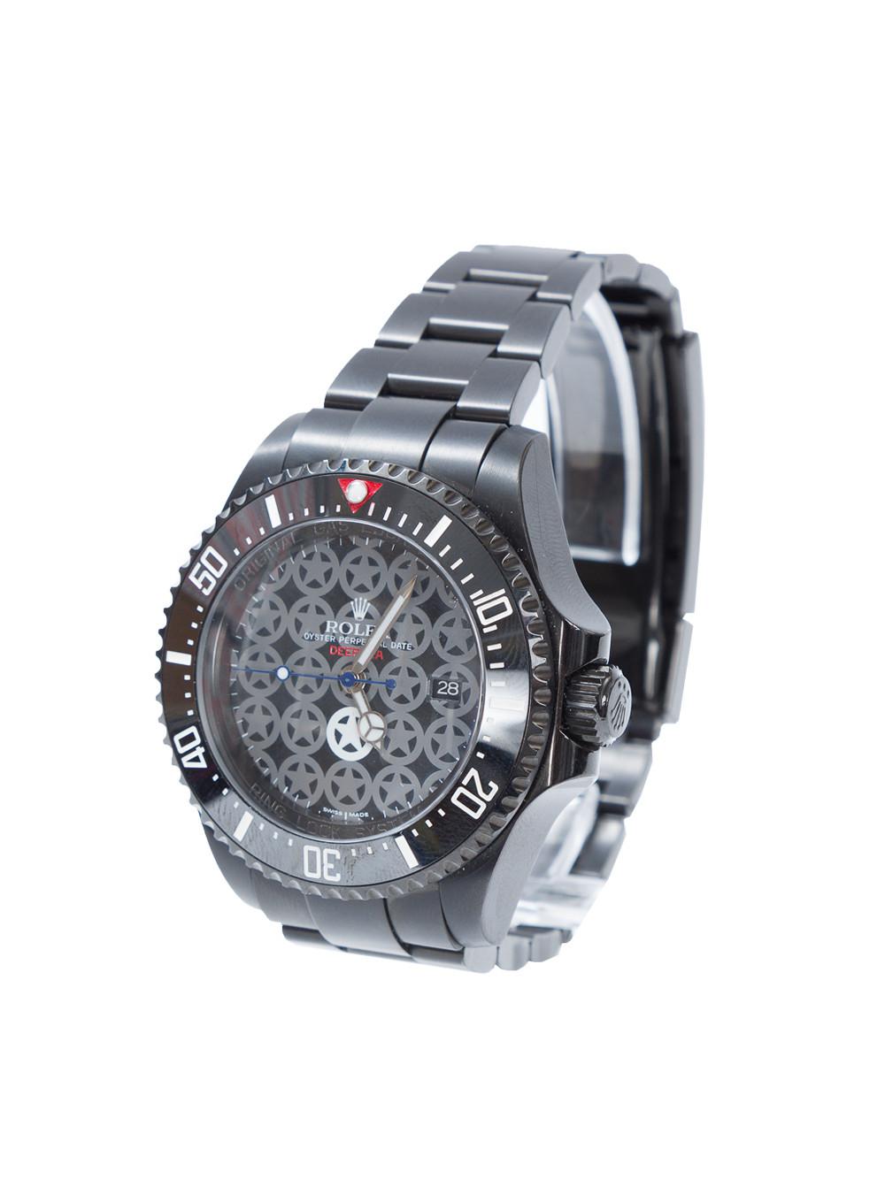 seawatch, bamford watch department - multicolor deep sea watch for men