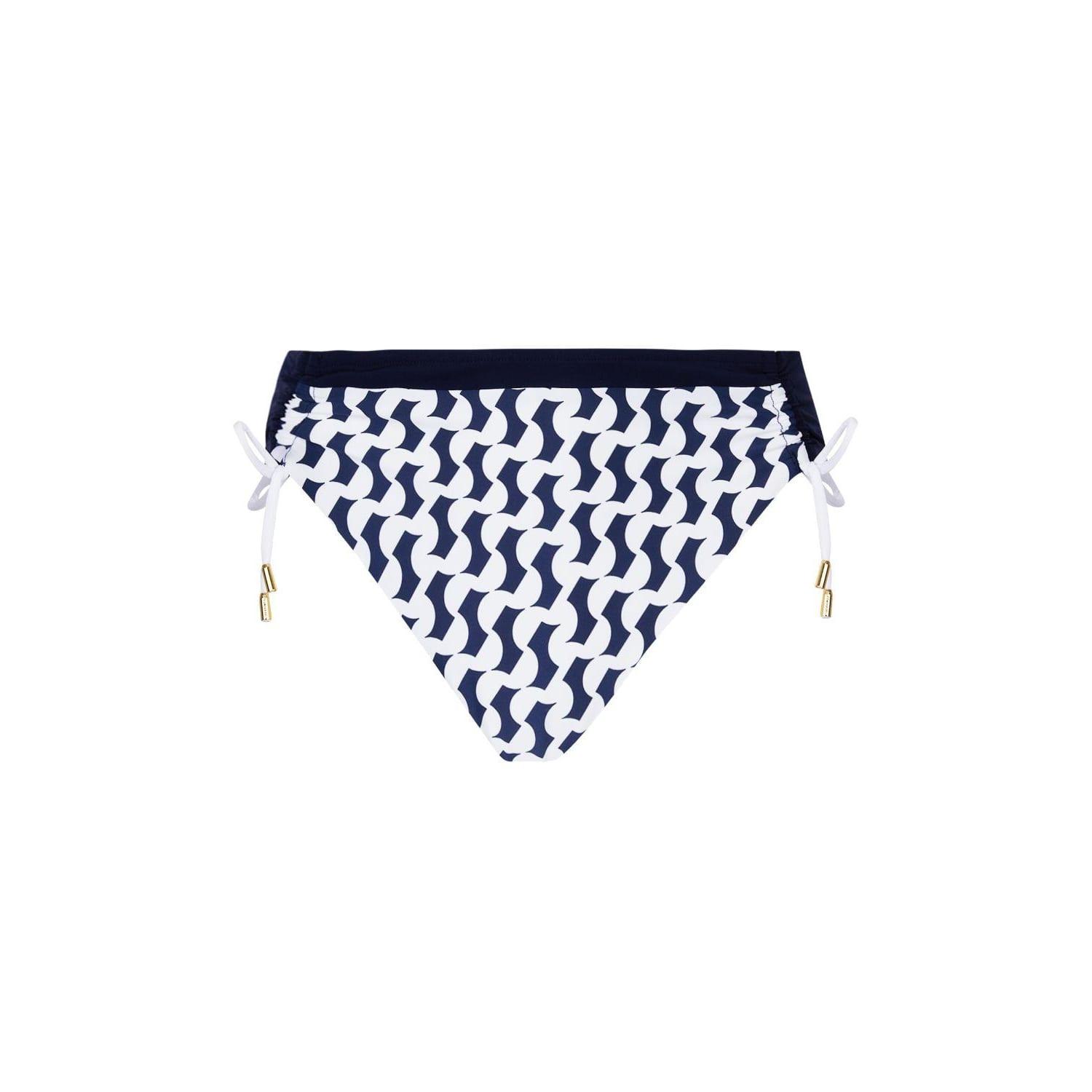 Lise Charmel Croisiere Ever Bikini Bottom With Ties In Blue Lyst