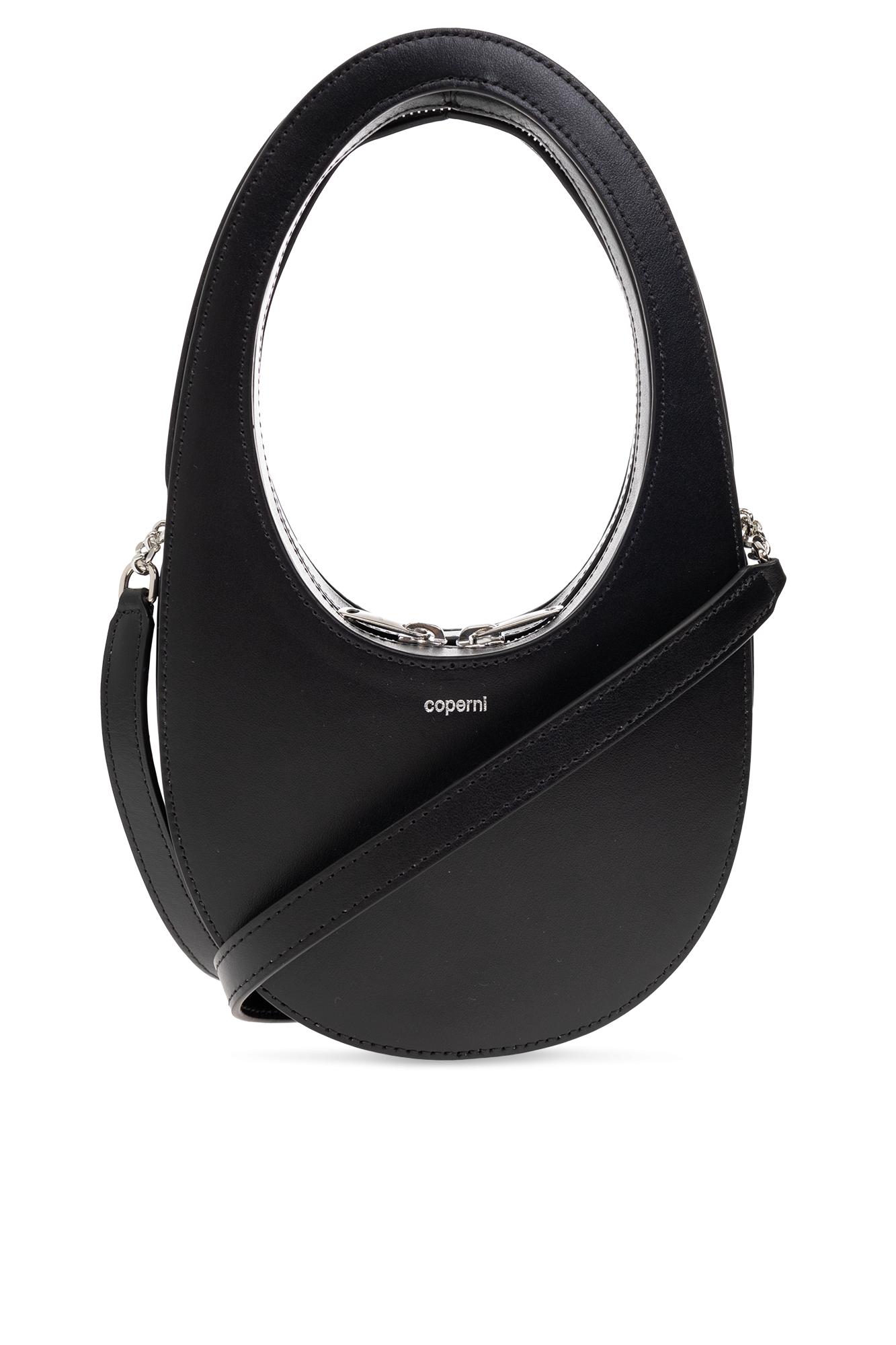 Coperni Swipe Mini Shoulder Bag In Black Lyst