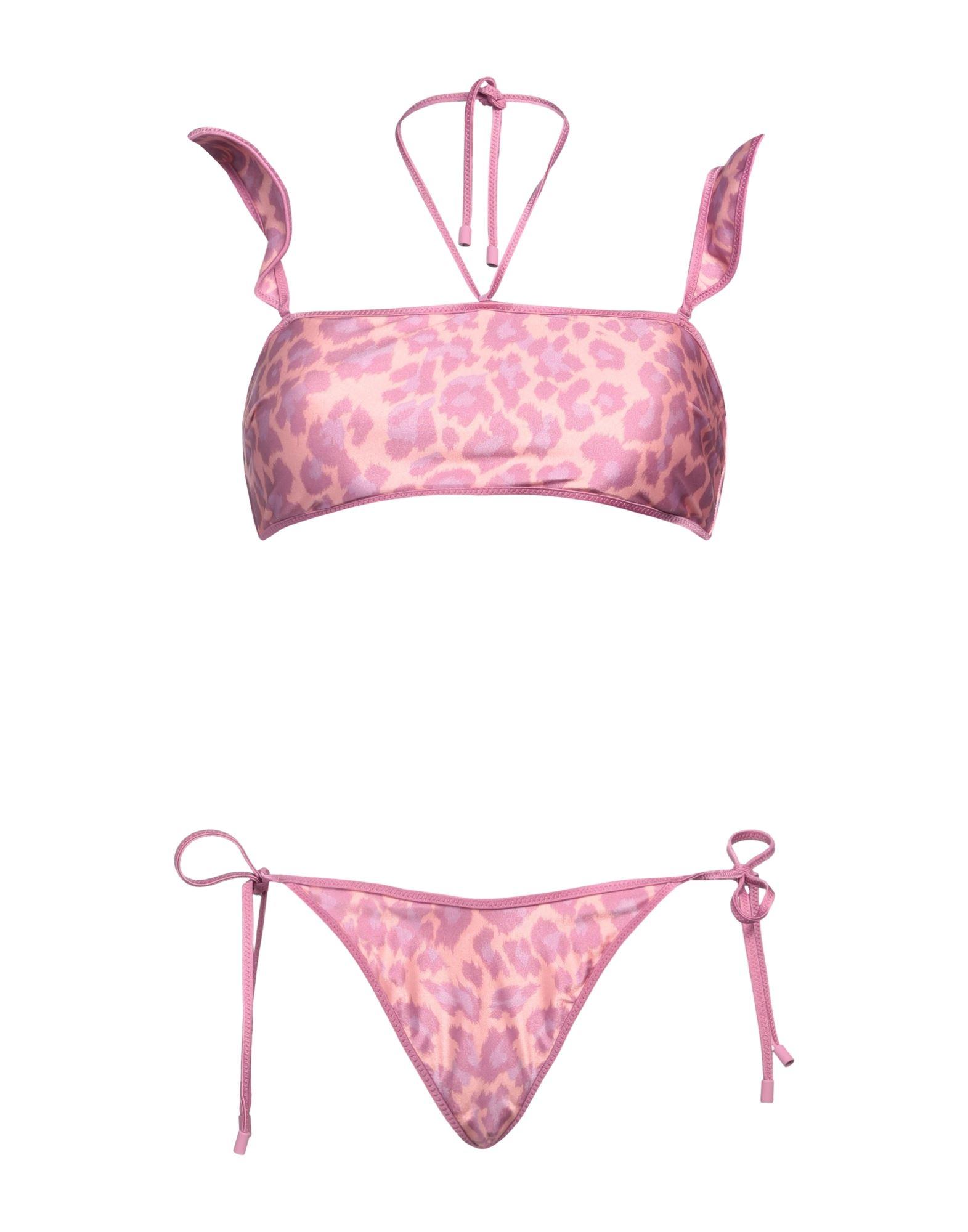 Zimmermann Bikini In Pink Lyst