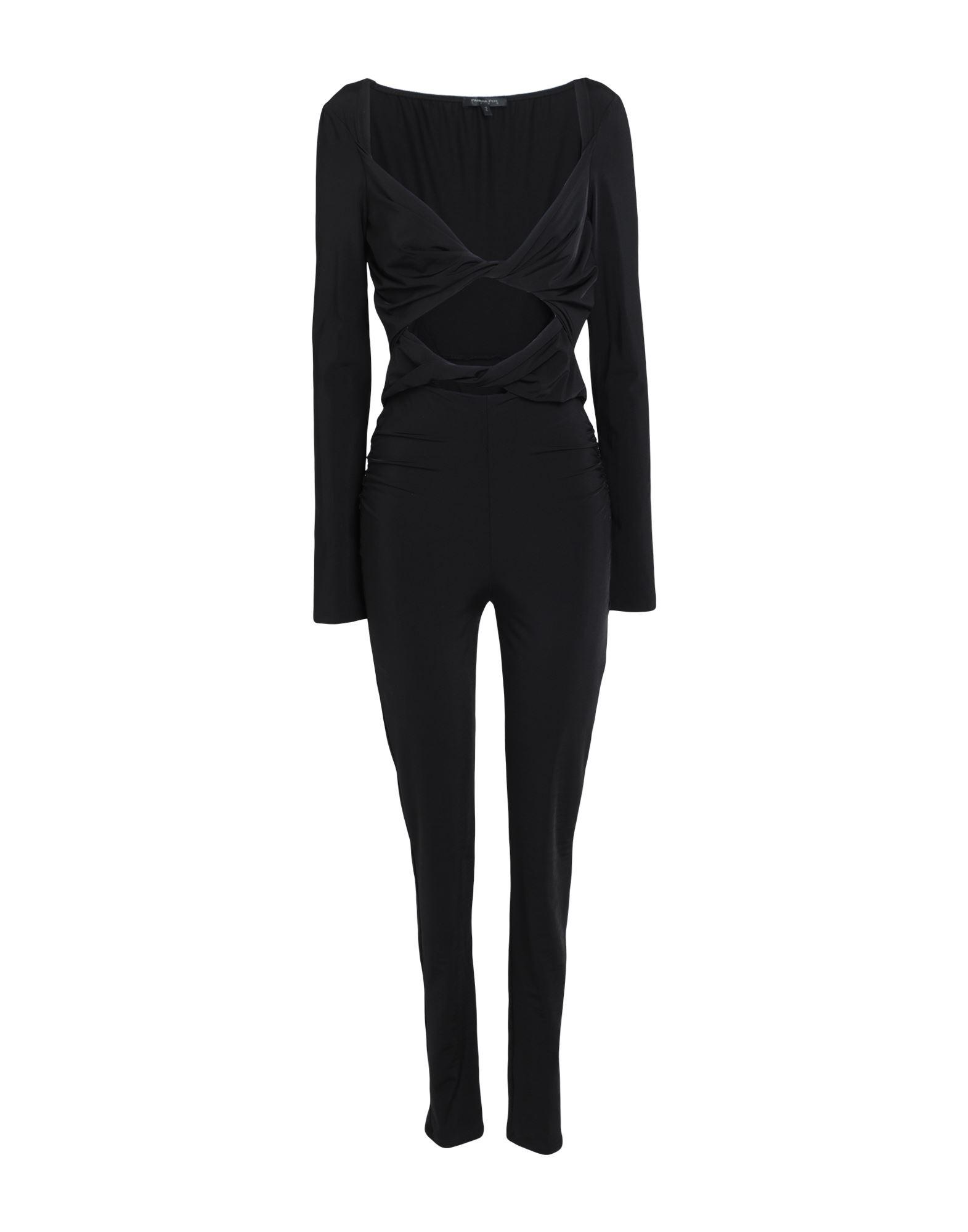 Patrizia Pepe Jumpsuit In Black Lyst