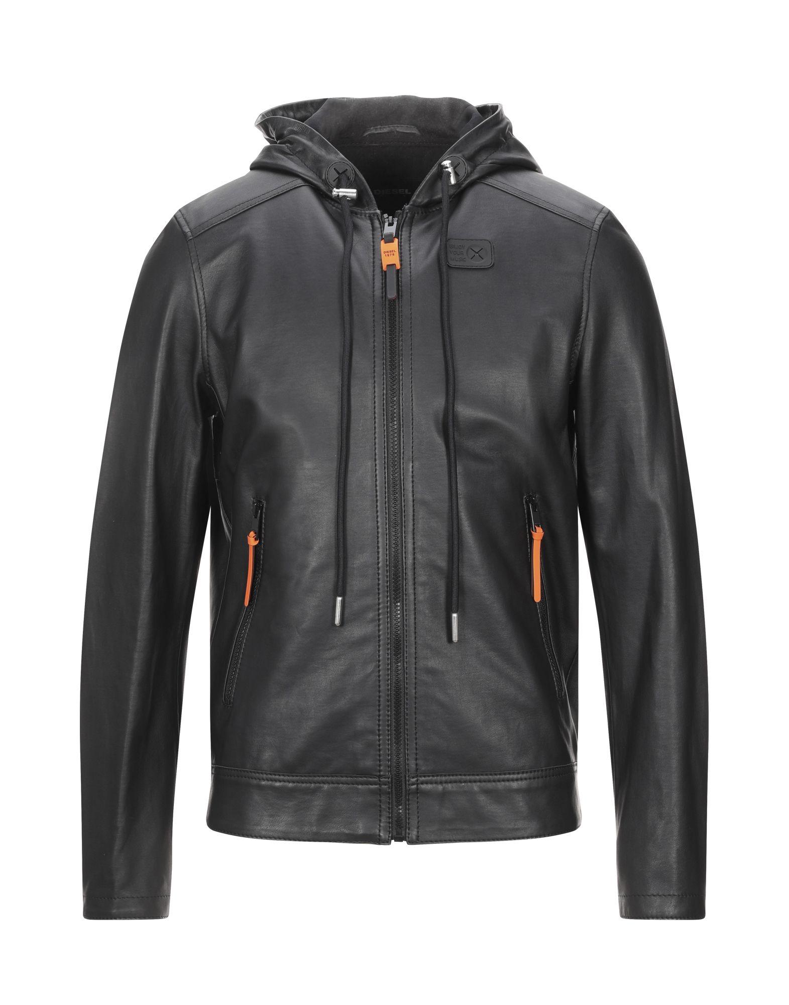 blackjacket,black diesel black jacket for men