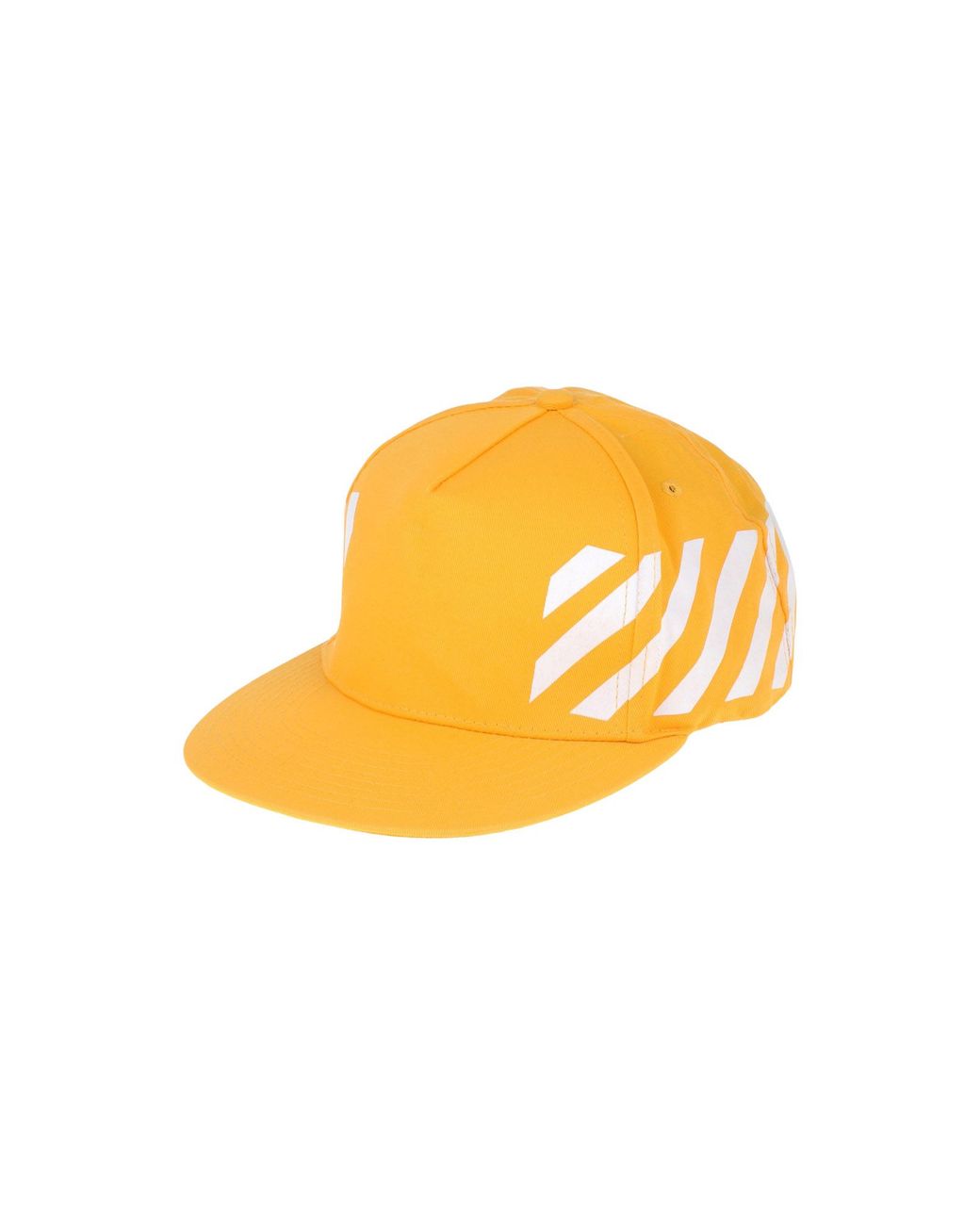 Off-White c/o Virgil Abloh Hat in Yellow for Men | Lyst