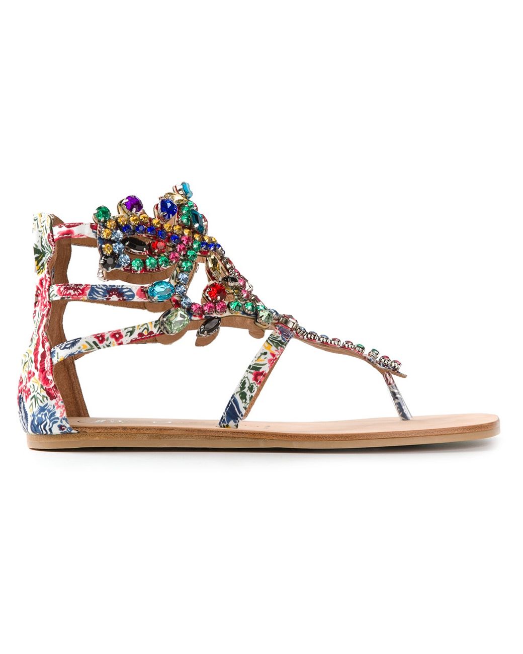 Jeffrey Campbell Jewel Embellished Sandal Lyst