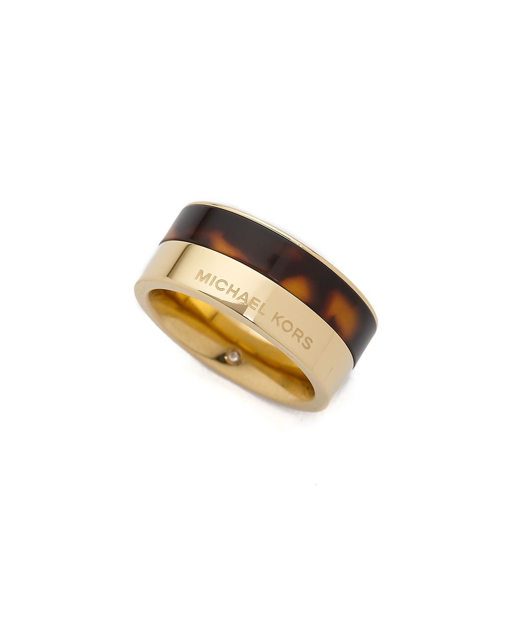 Michael kors tortoise ring sale