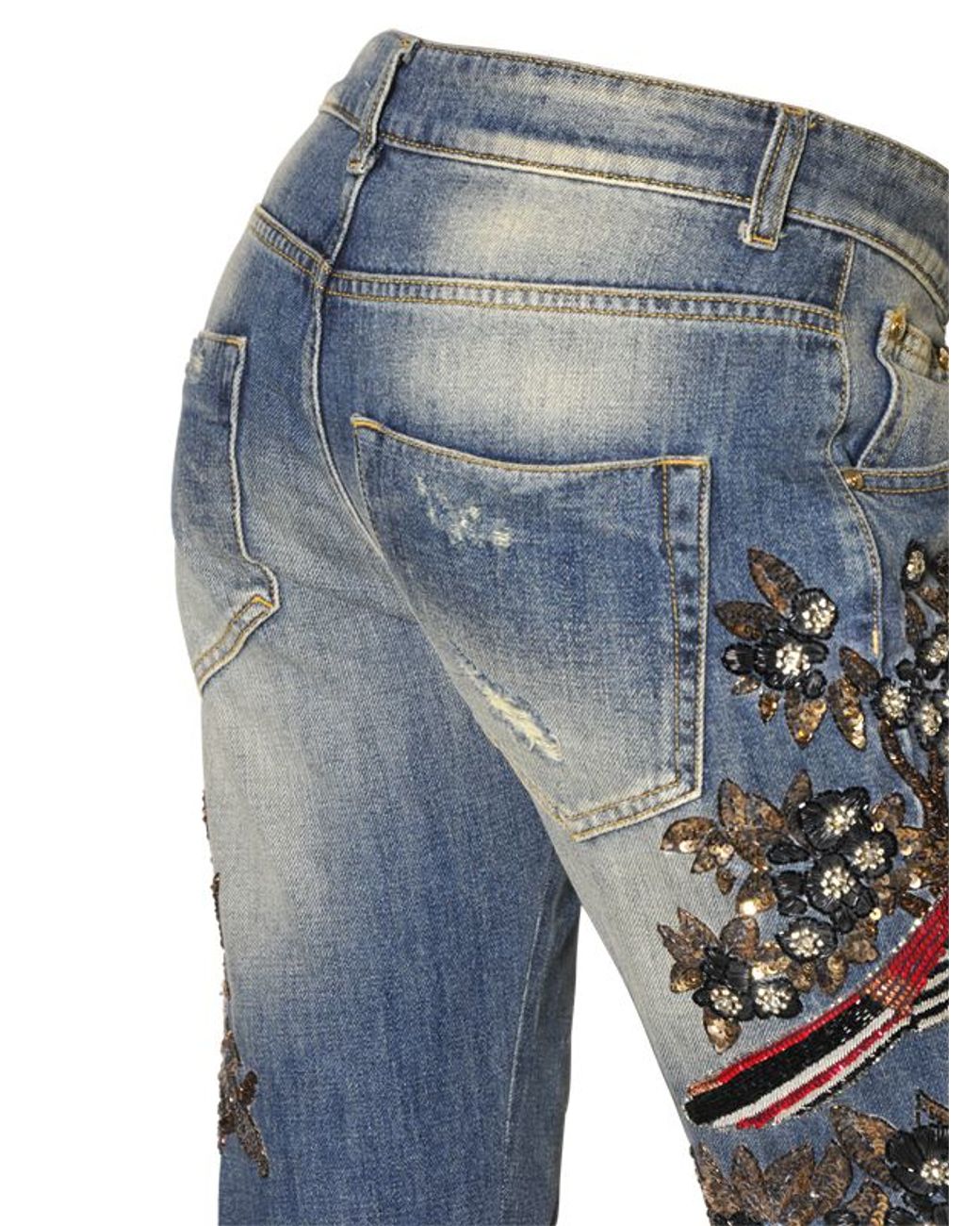 amen couture jeans