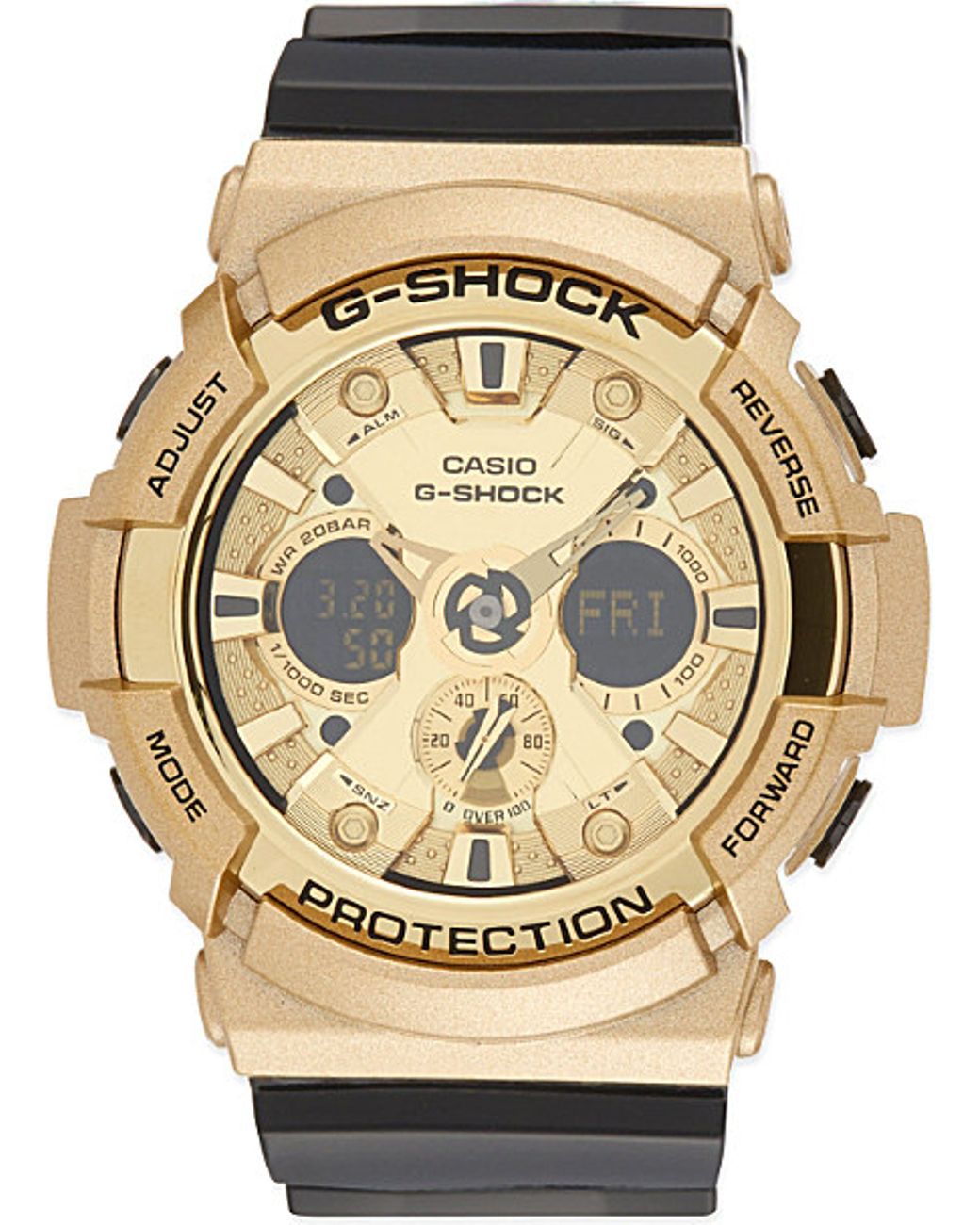 G-Shock Ga-200gd Auto Led Watch 5229 - For Men in Black for Men | Lyst UK