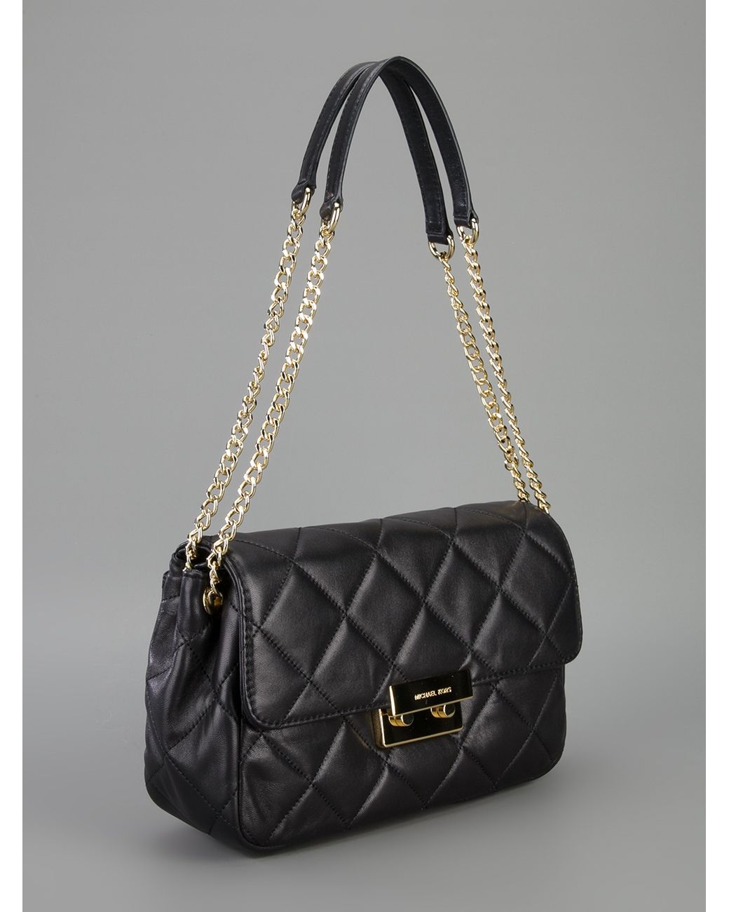 Quilted bag with chain handle - Women | Mango USA