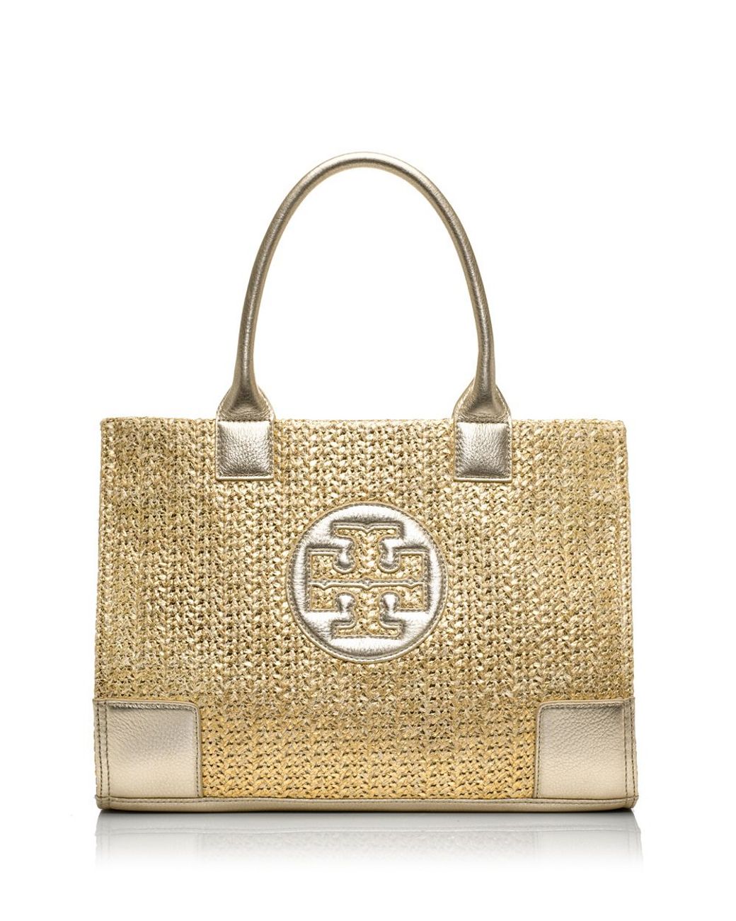 Ella Straw Basket Micro Tote Bag: Women's Designer Crossbody