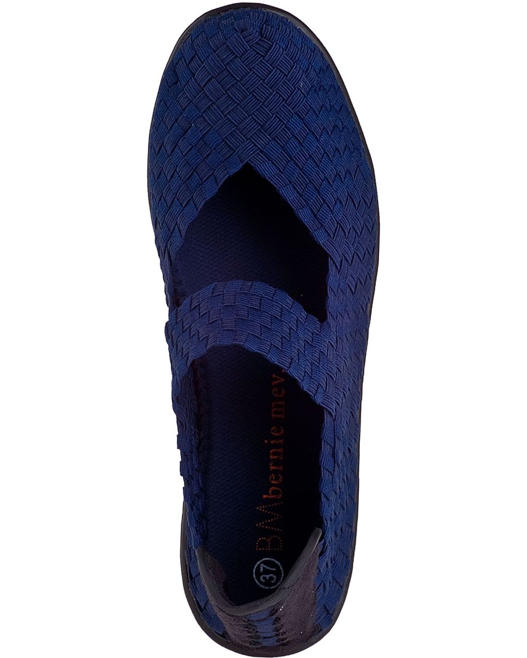 Bernie mev cheap navy blue shoes