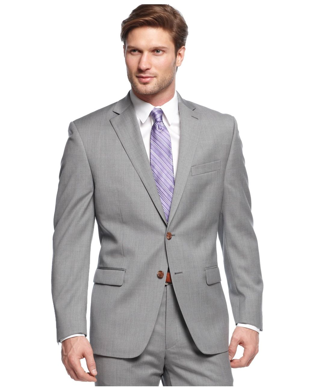 Ralph lauren gray suit hot sale