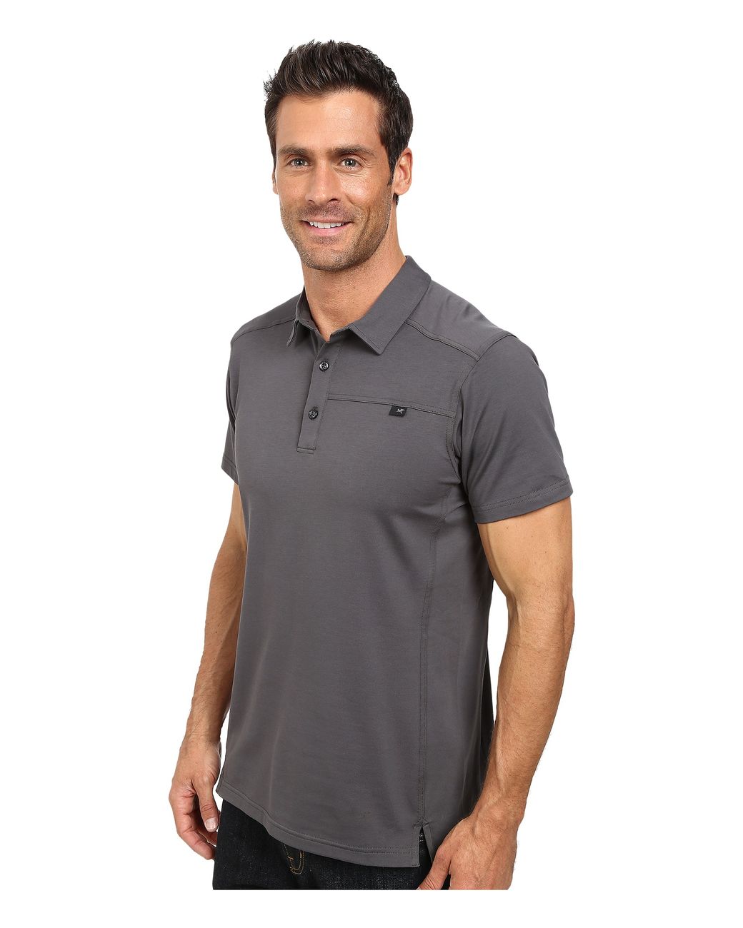 Arc'teryx Captive Polo S/S in Gray for Men | Lyst