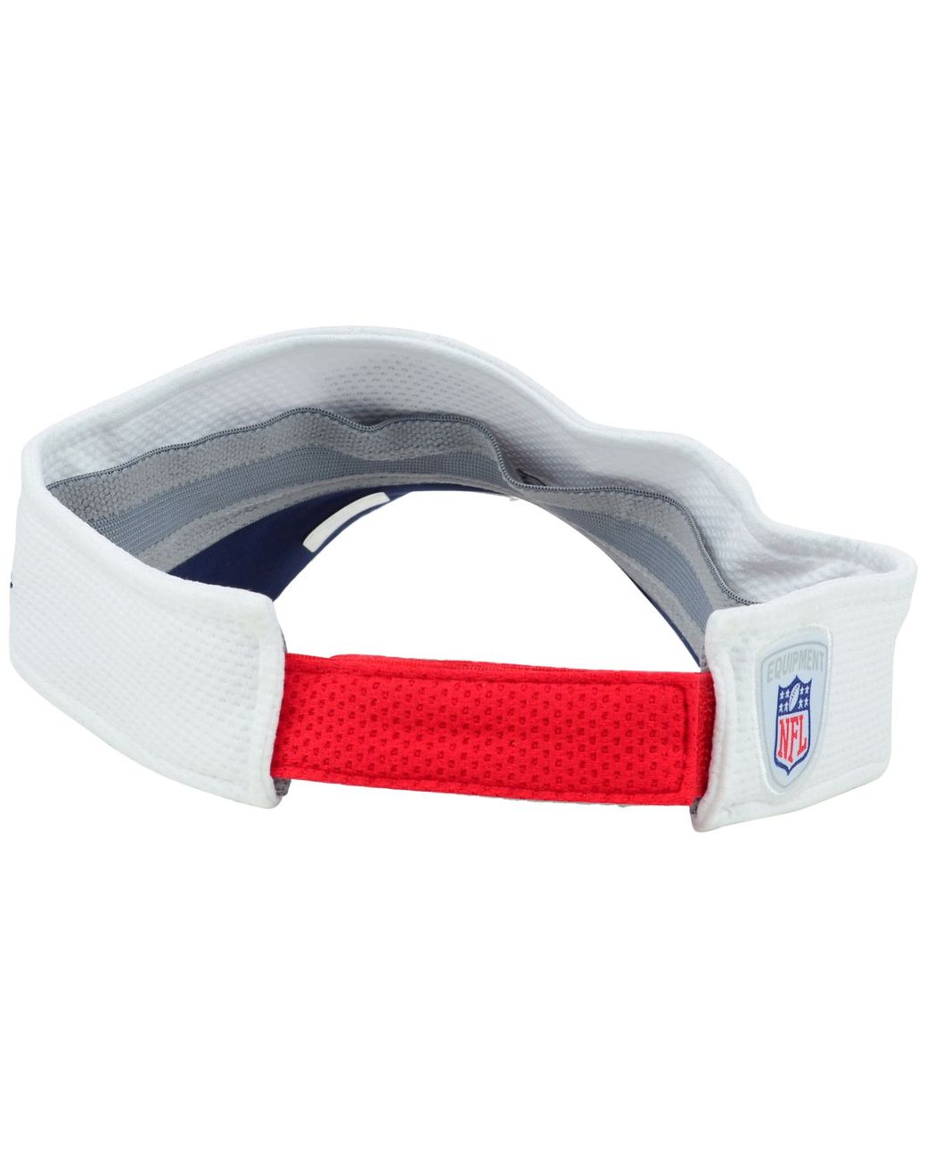 New England Patriots New Era 2021 NFL Training Camp Official Visor - Gray