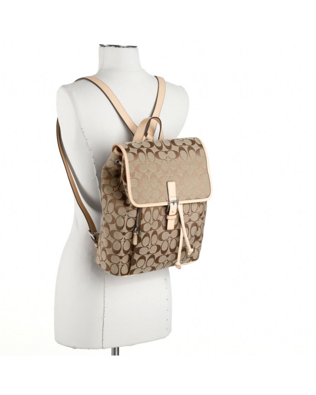 Coach classic backpack hot sale