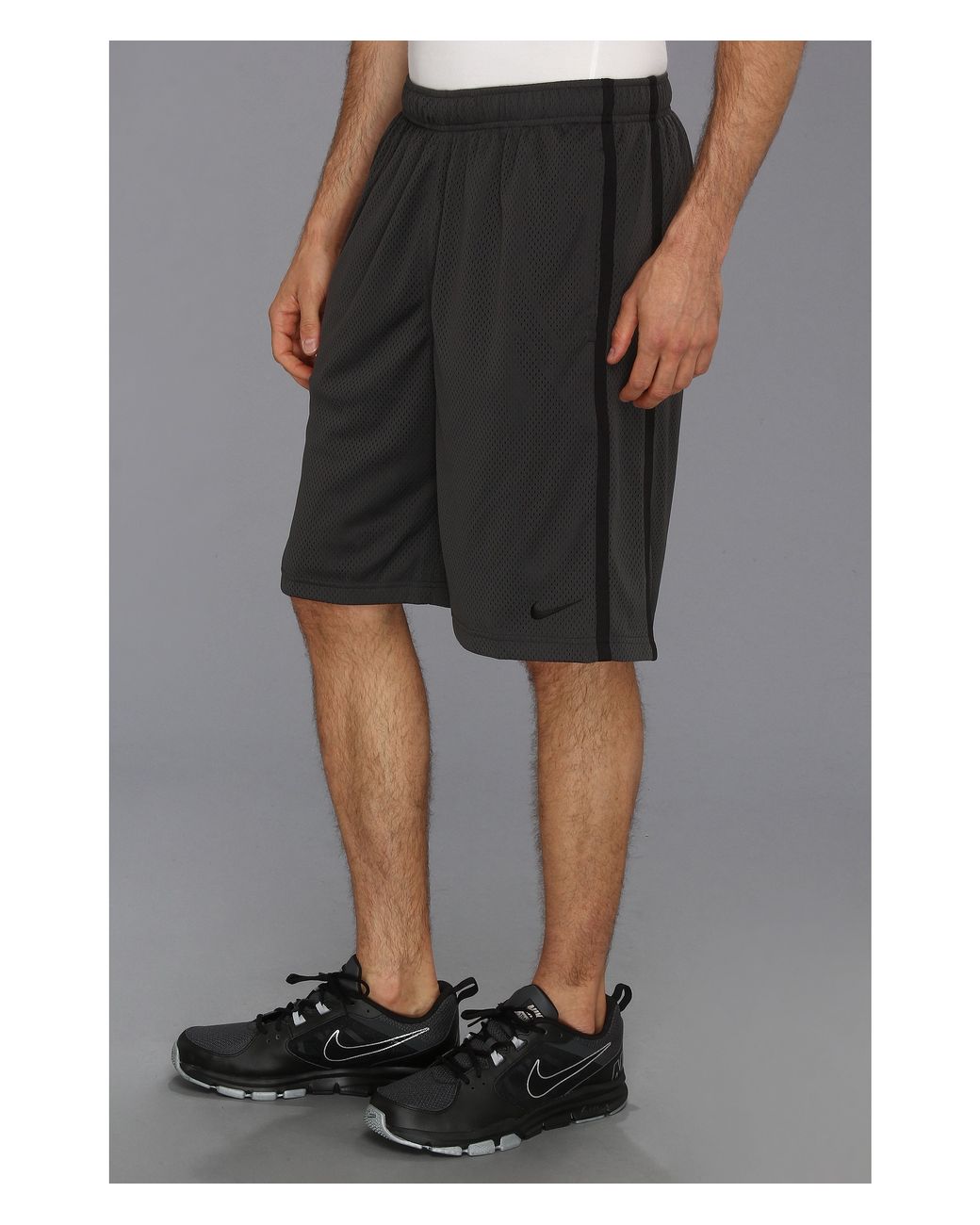 Nike Monster Mesh Short in Anthracite/Black/Black (Black) for Men | Lyst