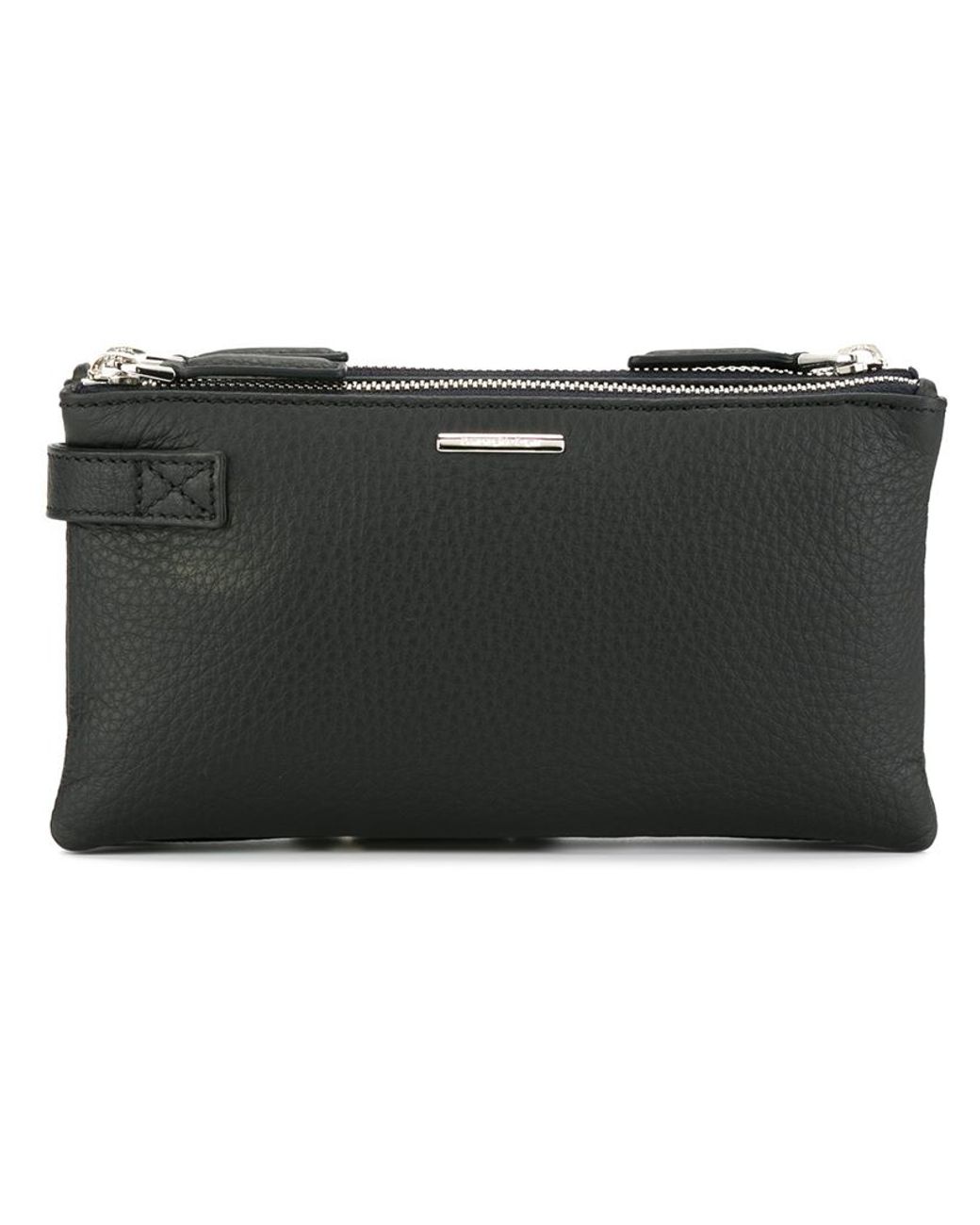 Zip clutch bag 2025