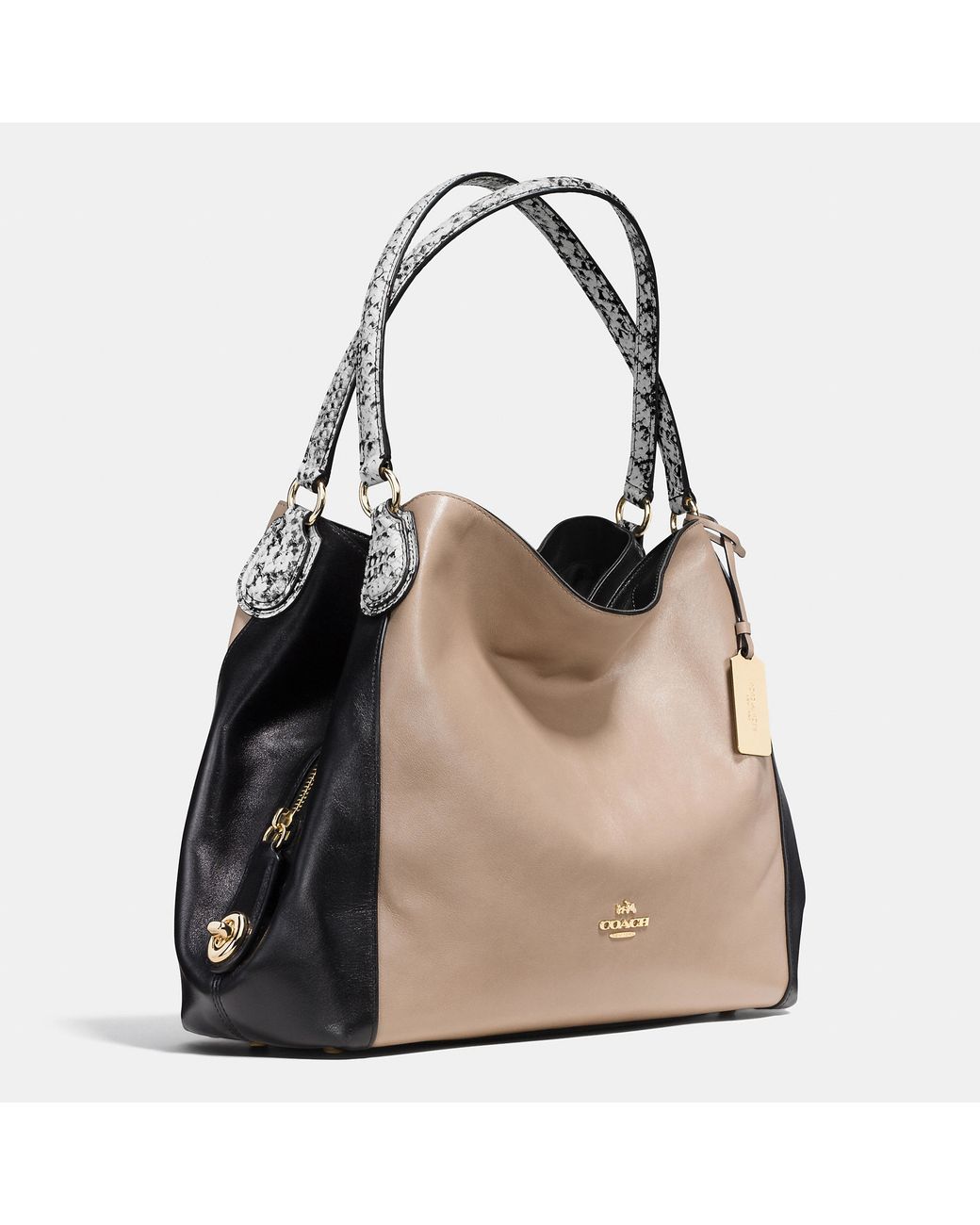 Colour block tote 31 best sale