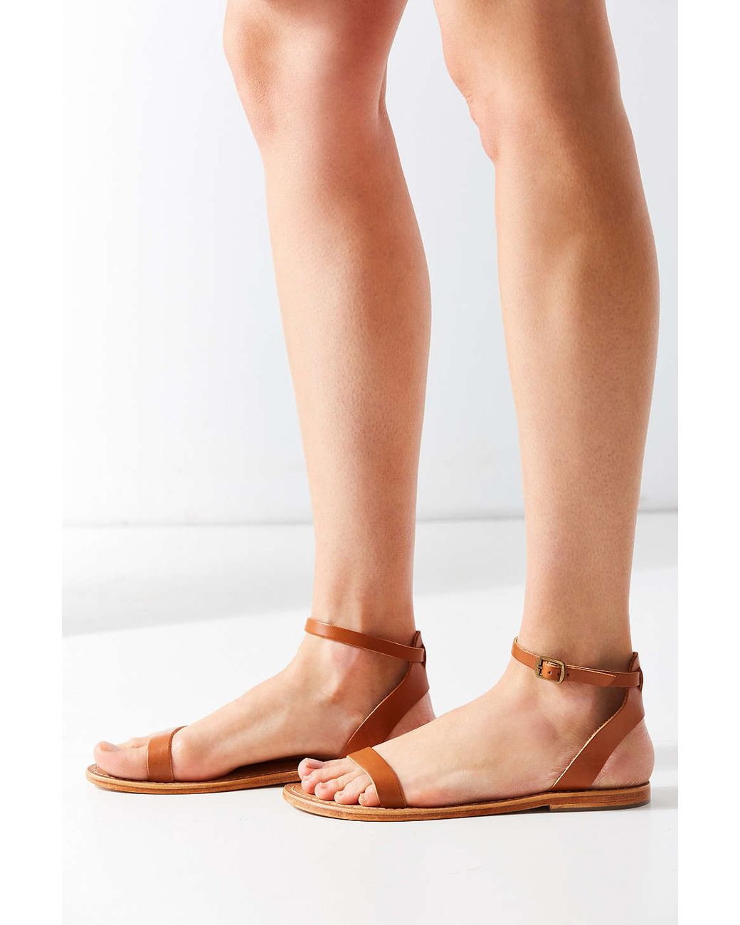 Thin hotsell strap sandal