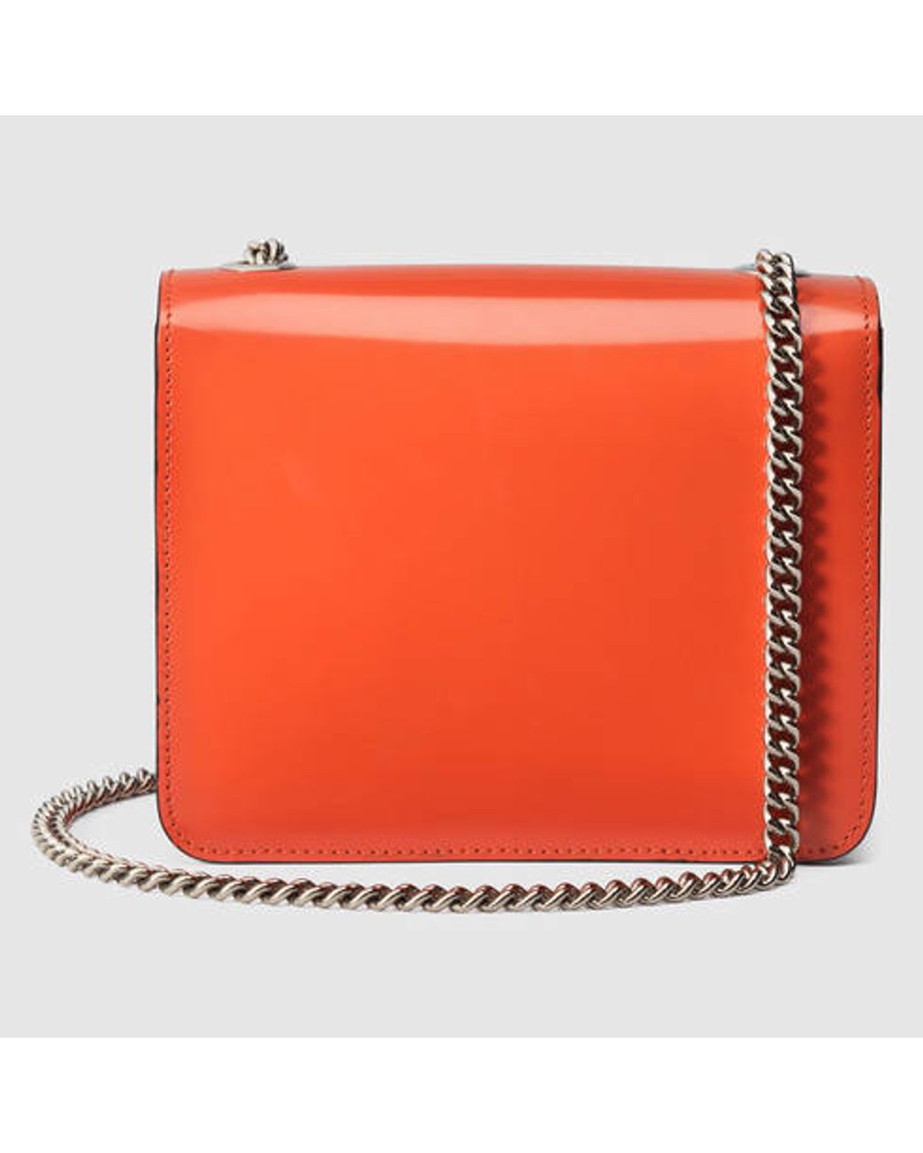 Gucci Clutch Bag Bamboo Burnt Orange Leather – Luxe Collective