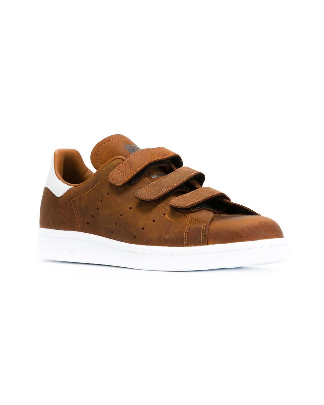 adidas Originals 'stan Smith Cf' Sneakers in Brown for Men | Lyst