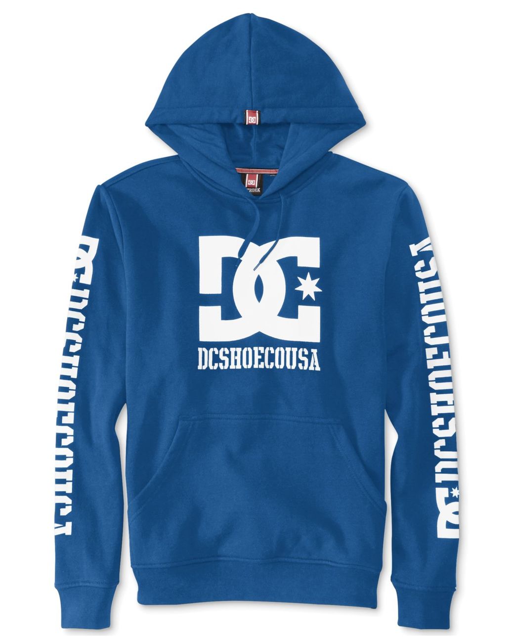 DC Shoes Rob Dyrdek Usa 2 Pullover Hoodie in Blue for Men | Lyst