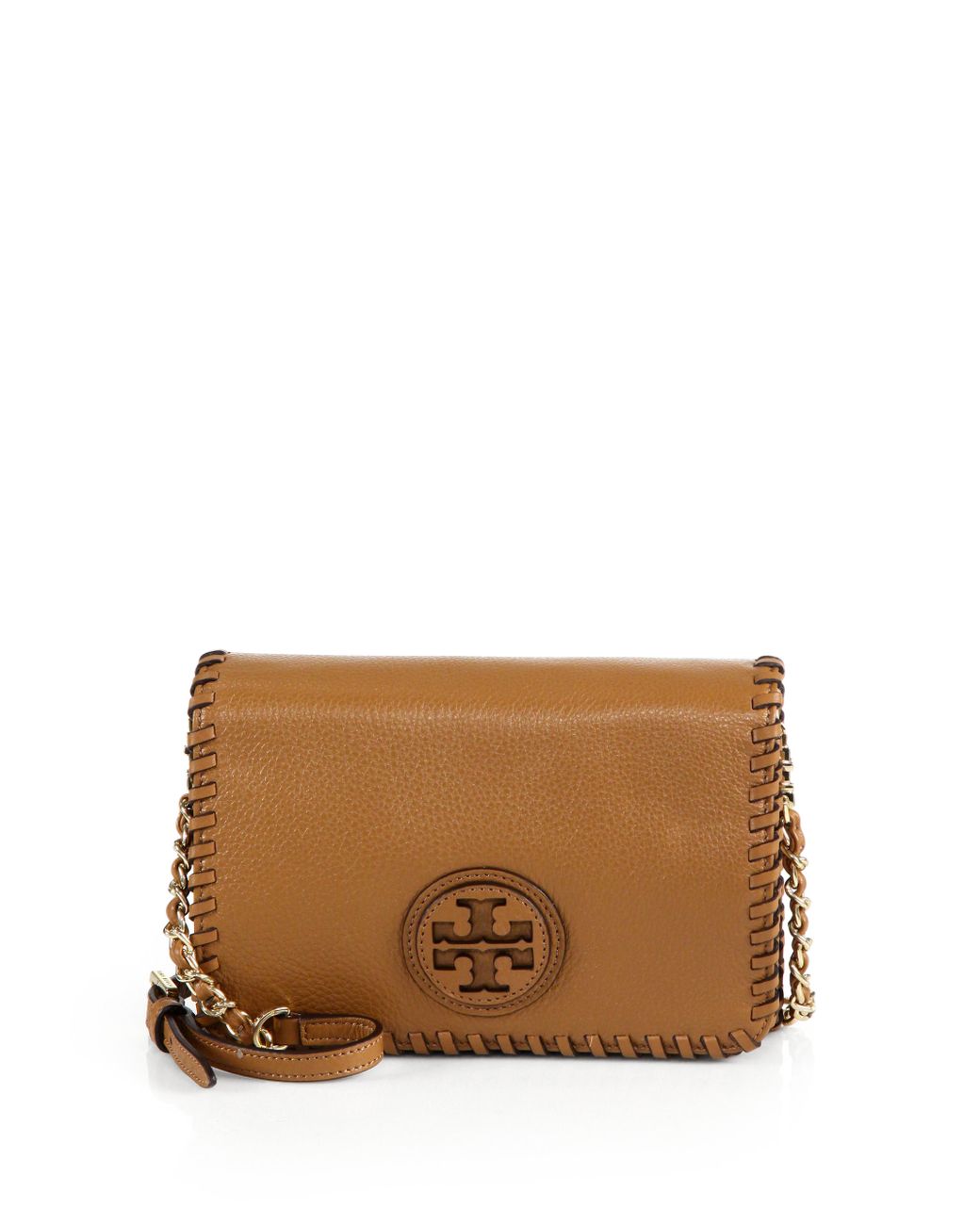 Tory Burch Marion Combo Crossbody Bag in Brown Lyst