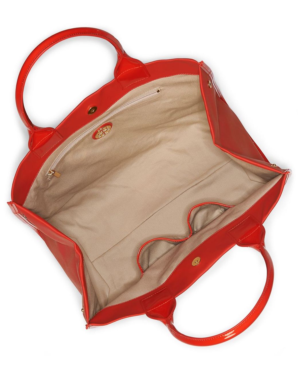 Red tory burch ella best sale tote