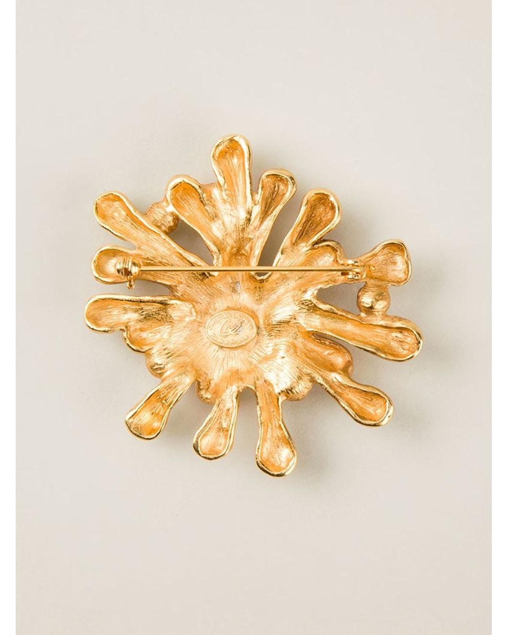 Christian lacroix brooch top