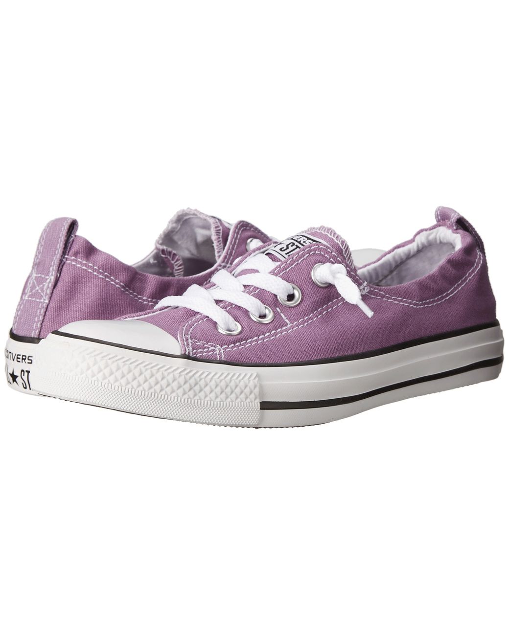Converse Chuck Taylor® All Star® Shoreline Seasonal Color Slip in Purple |  Lyst
