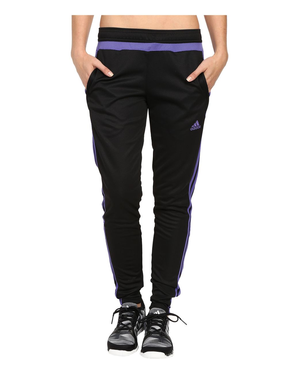 adidas Originals Tiro 15 Training Pant in Black | Lyst