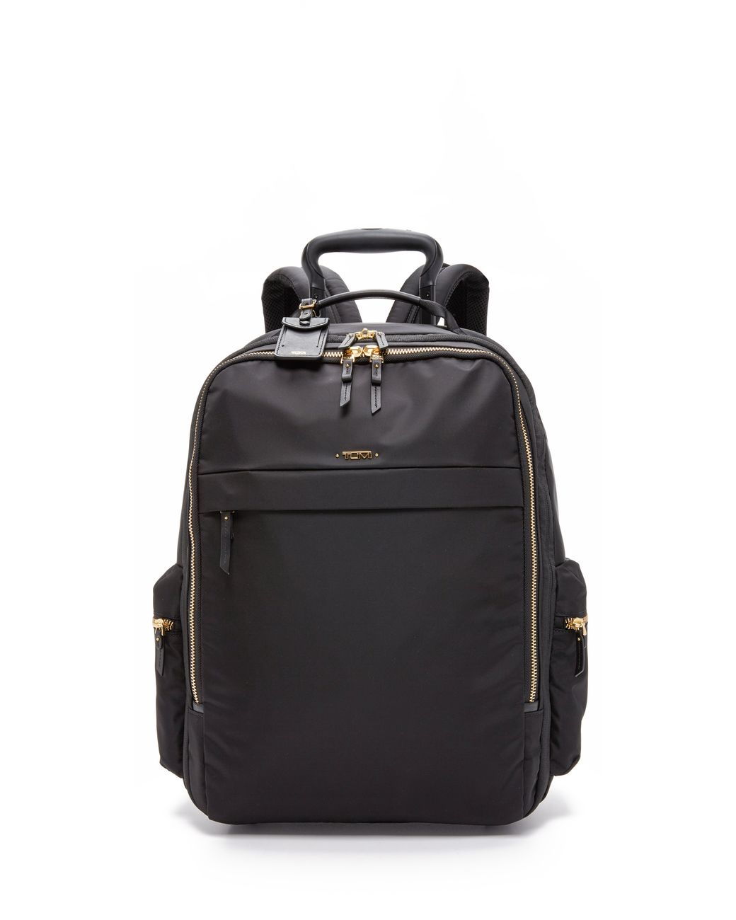 Tumi Alta Wheeled Backpack in Black Lyst