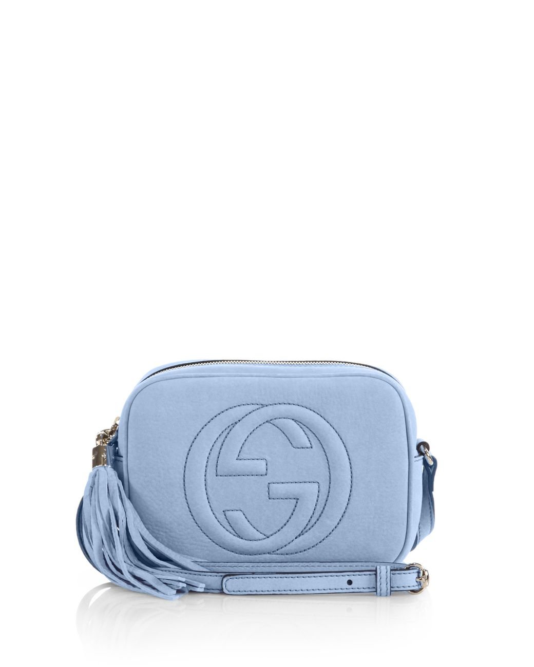 Gucci Fuchsia Leather Small Soho Disco Crossbody Bag Gucci | TLC
