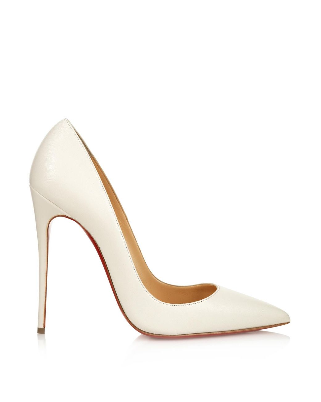 Christian Louboutin So Kate 120Mm Pumps in White | Lyst