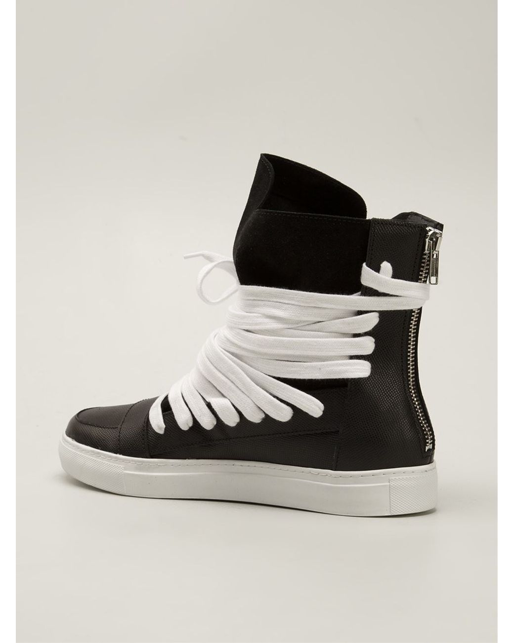 Kris Van Assche Hi-Top Sneakers Black for Men |