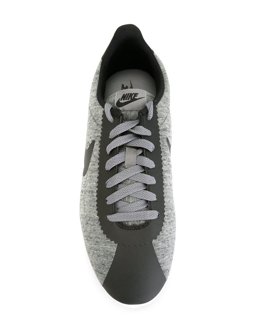 Nike 'cortez Fleece' Sneakers in Gray for Men | Lyst