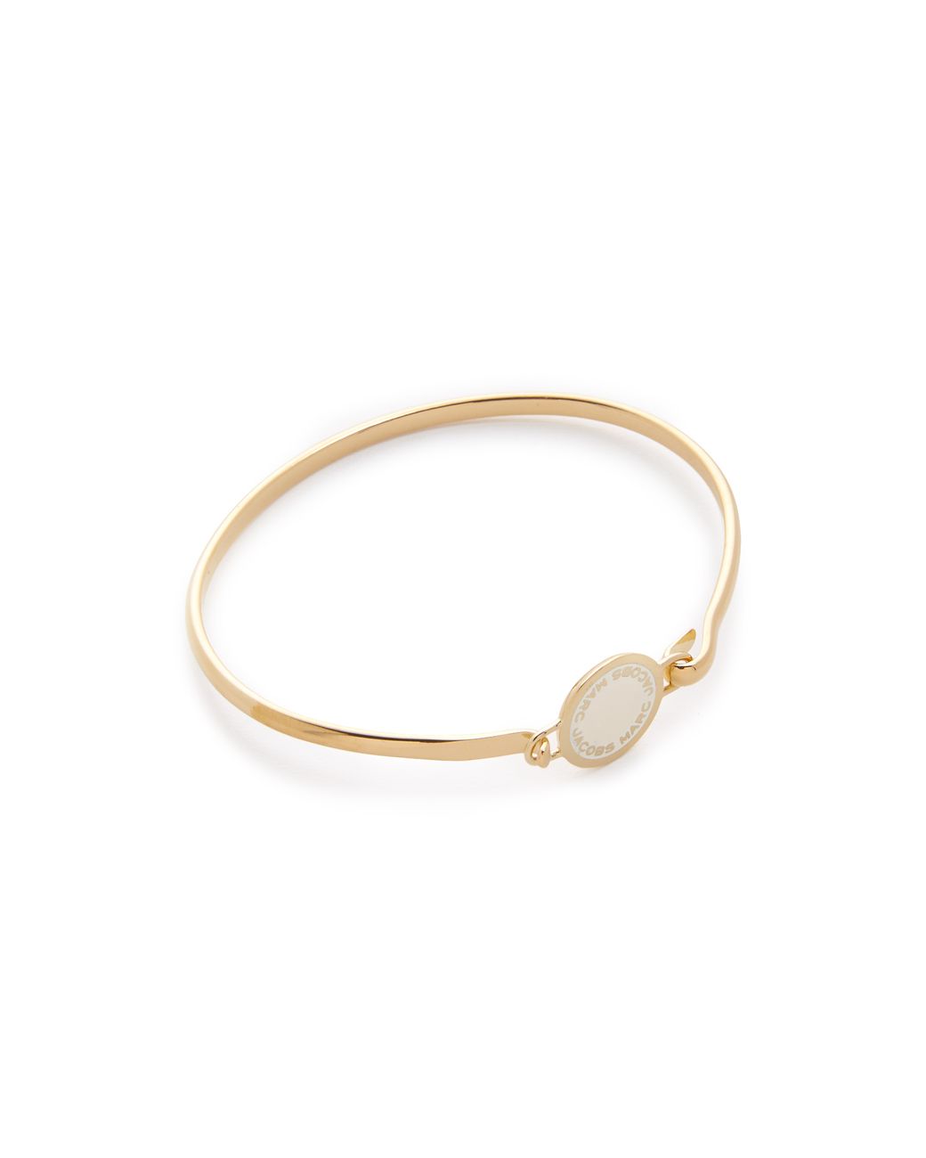 Marc jacobs enamel clearance logo disc bracelet