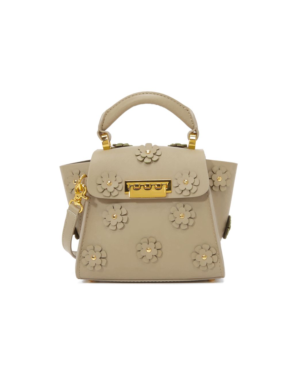 Zac posen floral bag Clearance