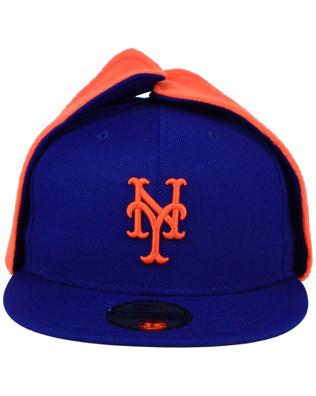 KTZ New York Mets Dog Ear 59fifty Cap in Blue for Men | Lyst